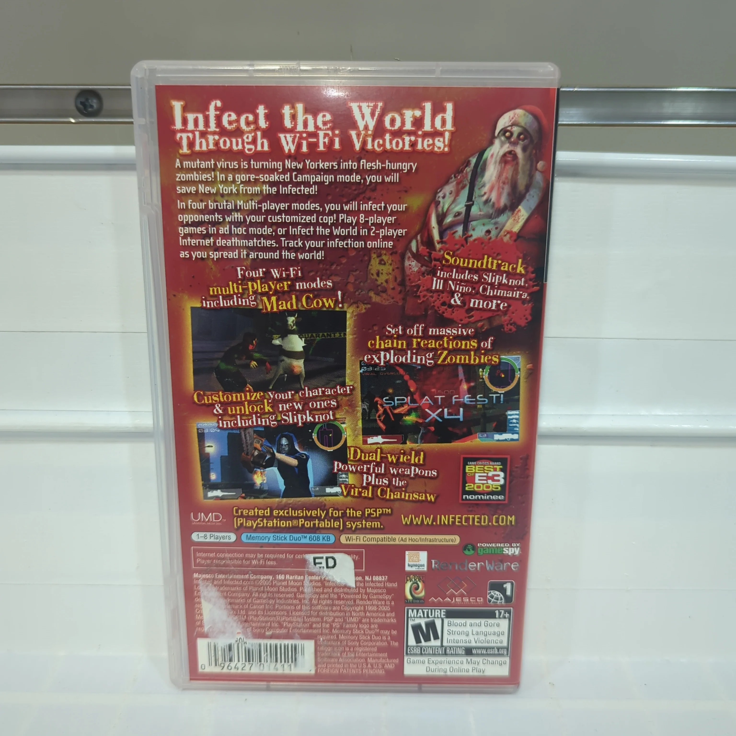 Infected - PSP - Image 2
