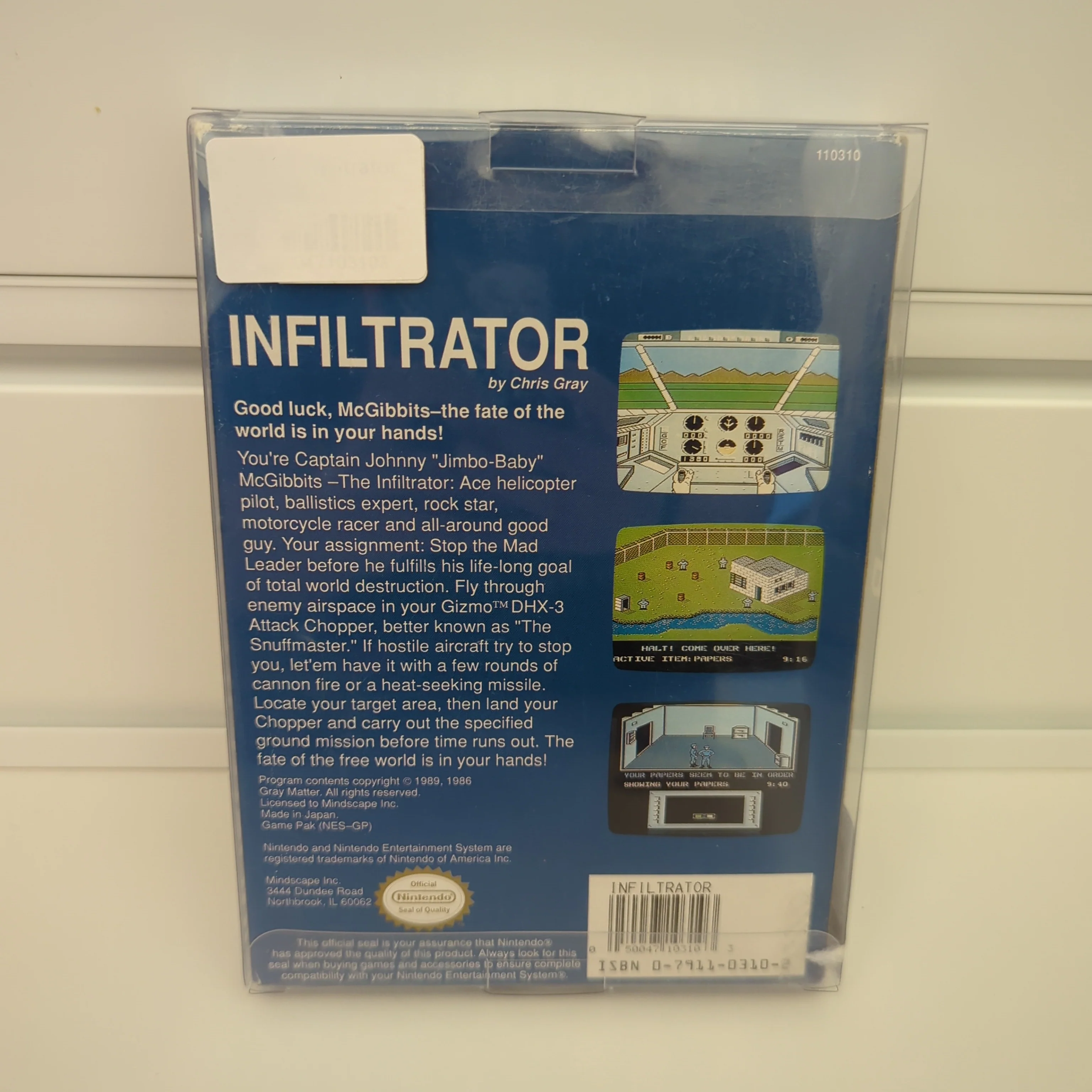 Infiltrator - NES - Image 3