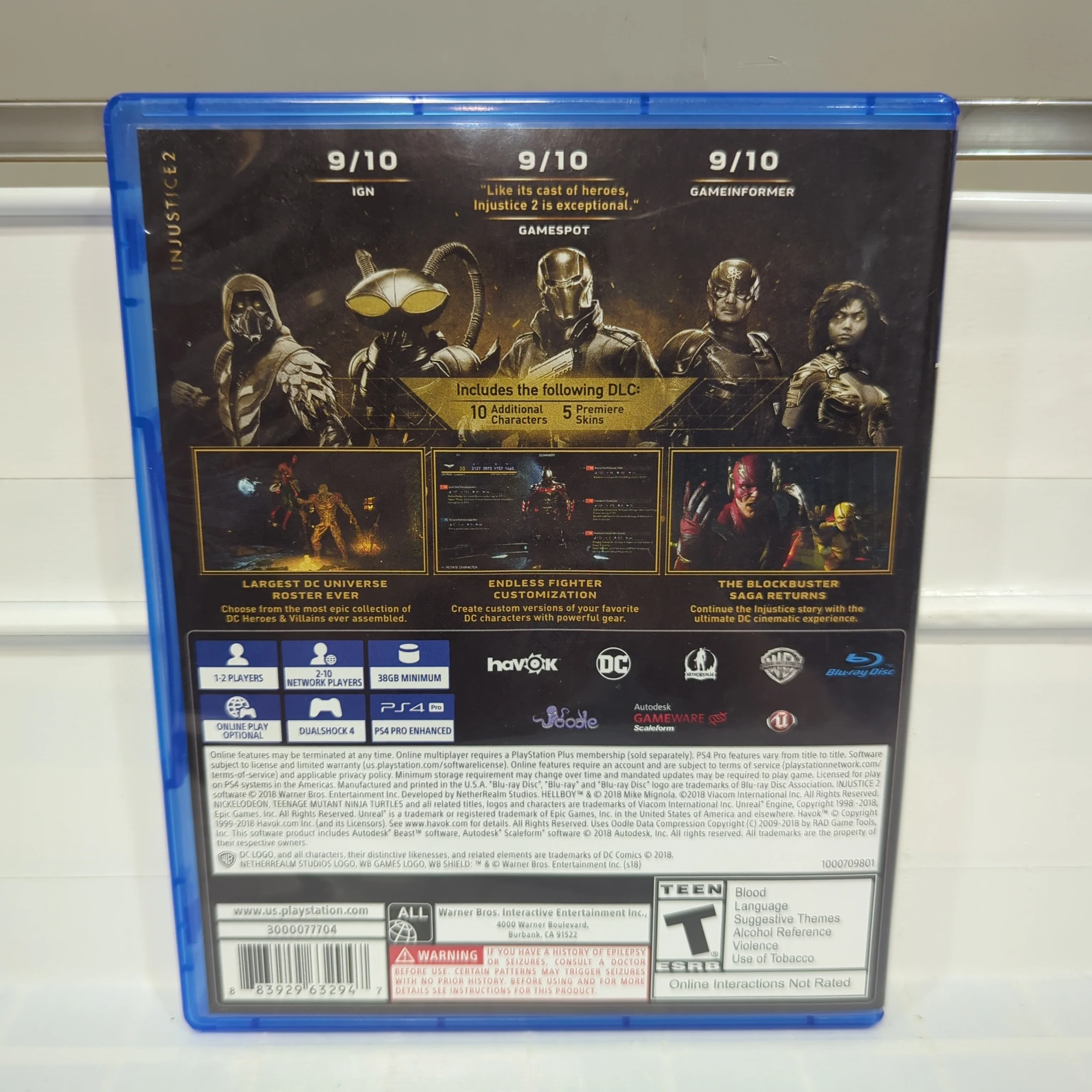 Injustice 2 [Legendary Edition] - Playstation 4 - Image 2
