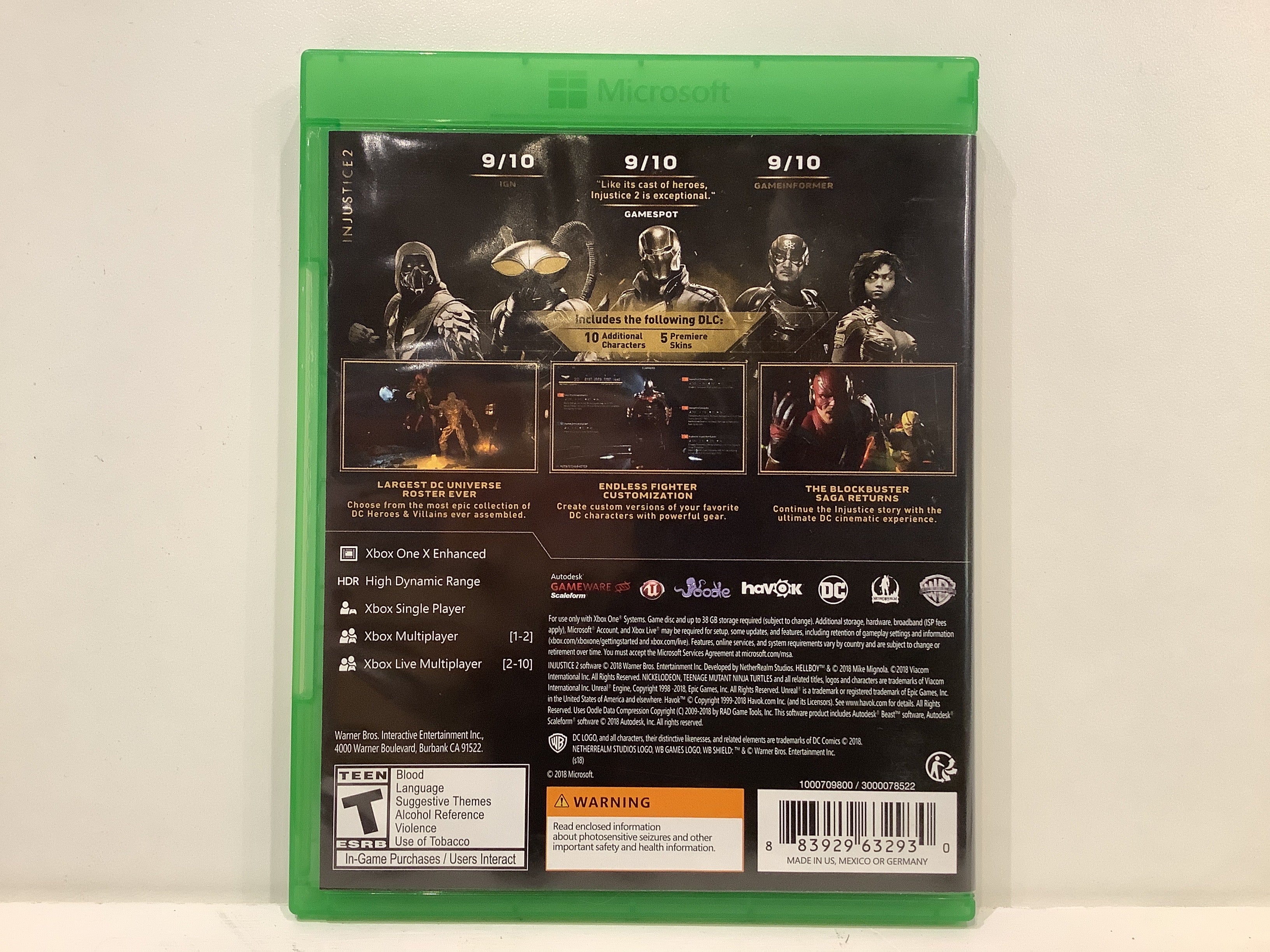 Injustice 2 [Legendary Edition] - Xbox One - Image 2