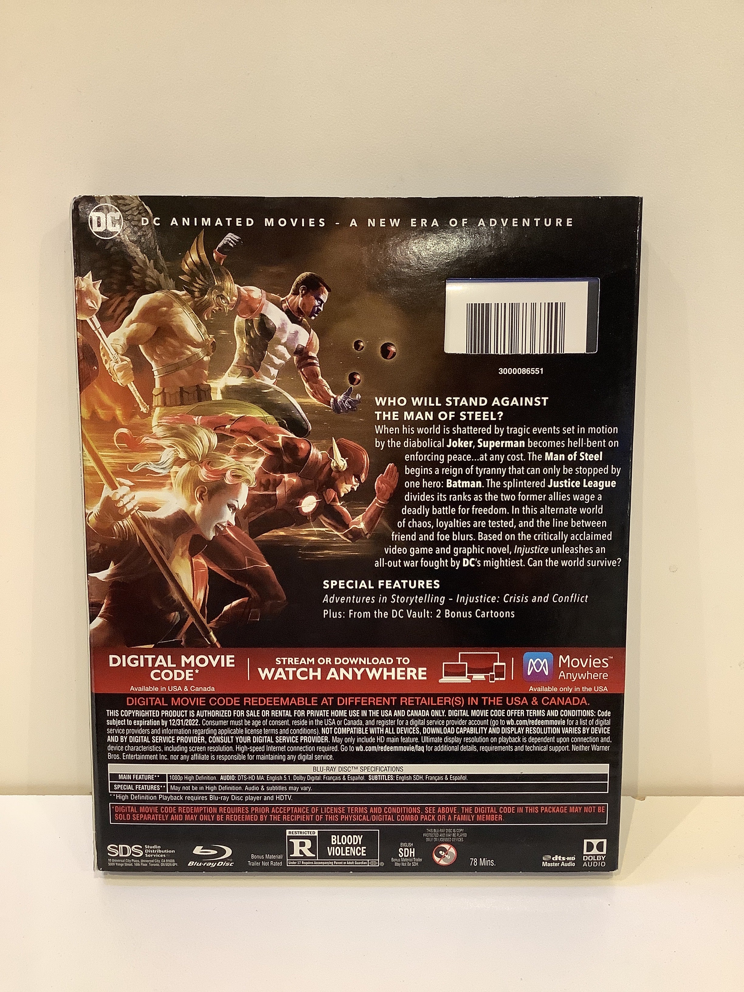 Injustice - Blu-Ray - Image 2