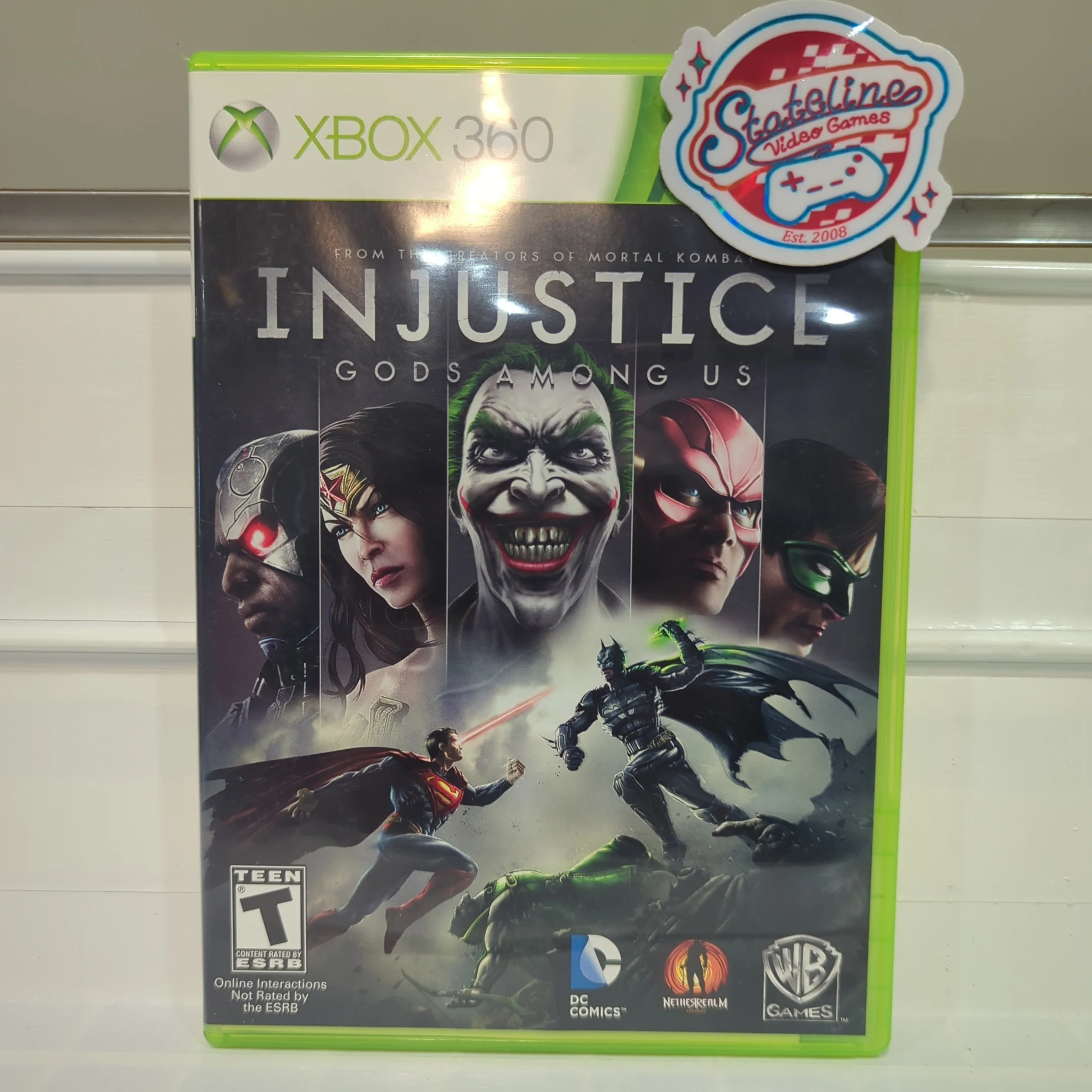 Injustice: Gods Among Us - Xbox 360