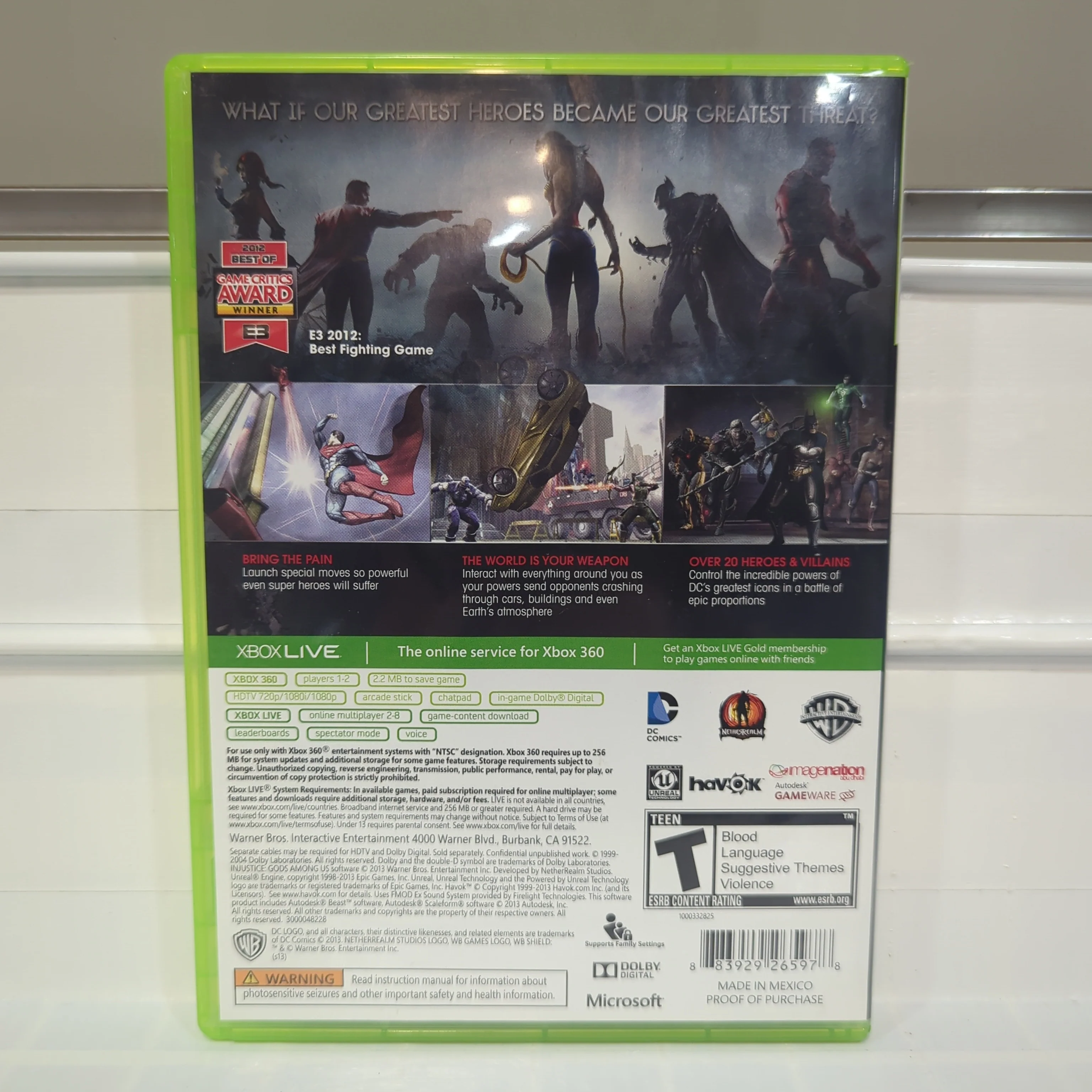 Injustice: Gods Among Us - Xbox 360 - Image 2
