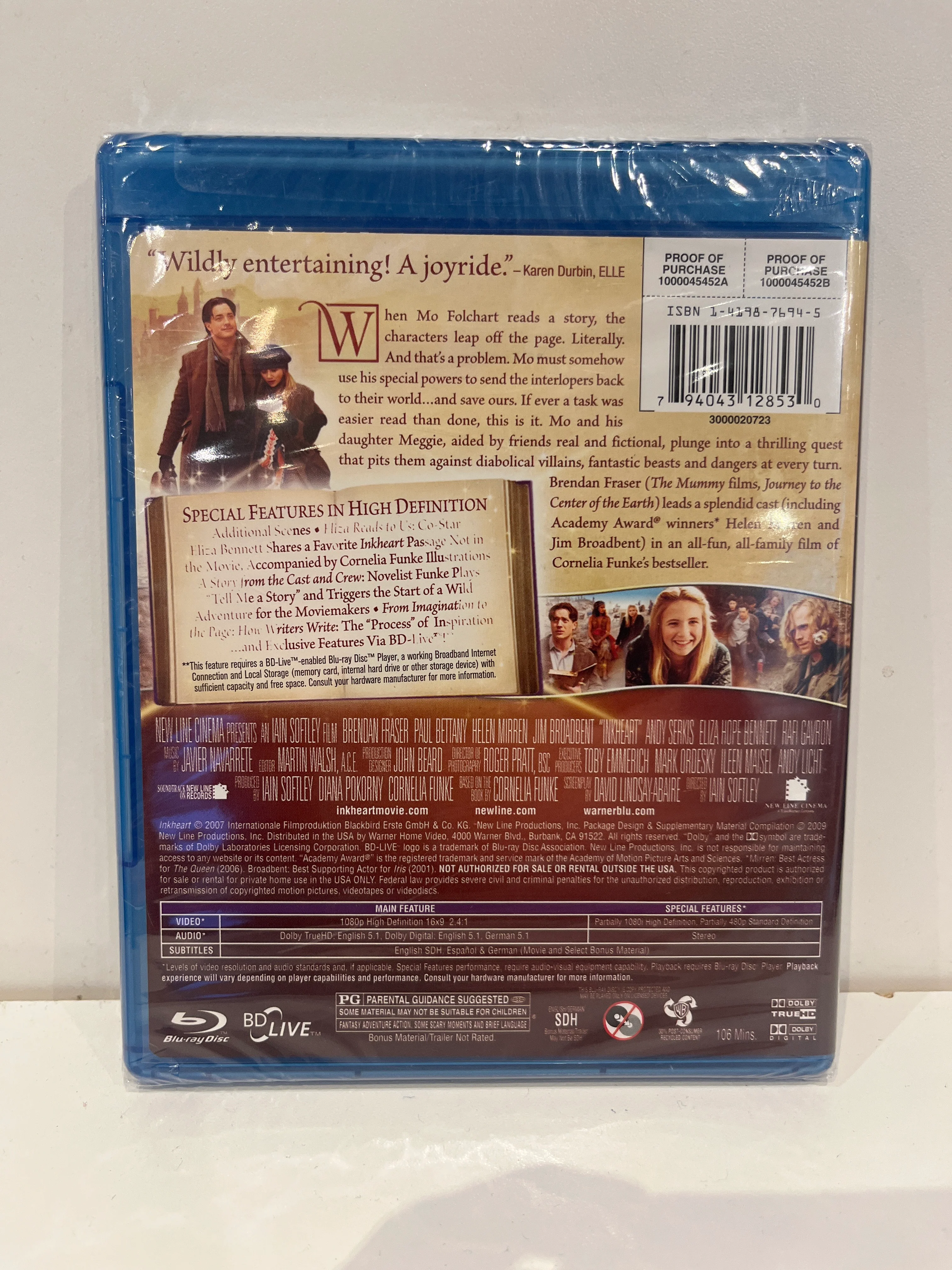 Inkheart - Blu-Ray - Image 2