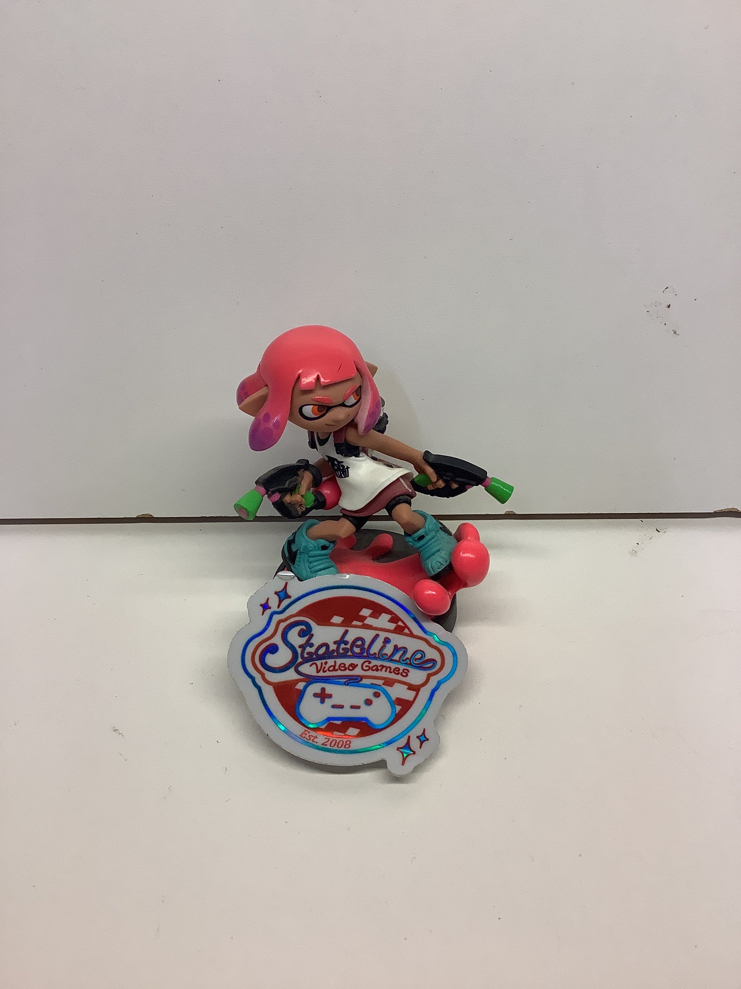Inkling Girl - Neon Pink - Amiibo - Image 2
