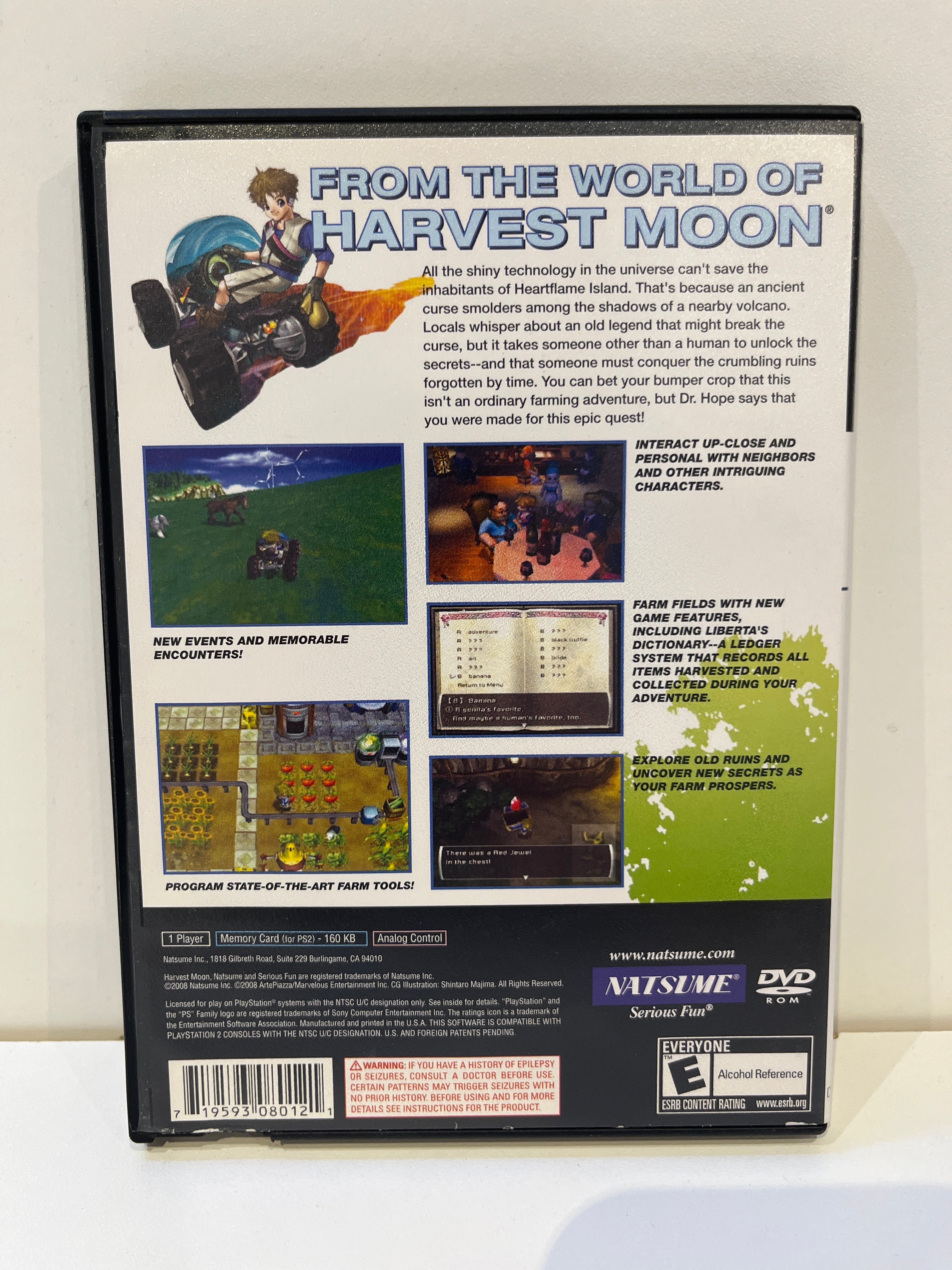 Innocent Life A Futuristic Harvest Moon - Playstation 2 - Image 2