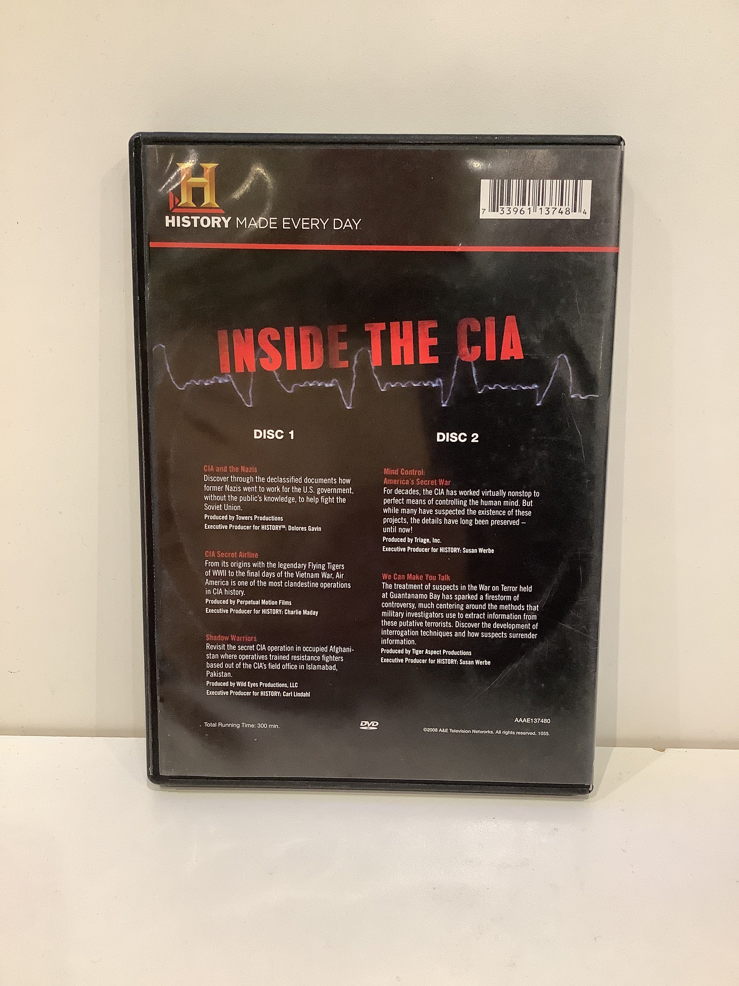 Inside the CIA - DVD - Image 2