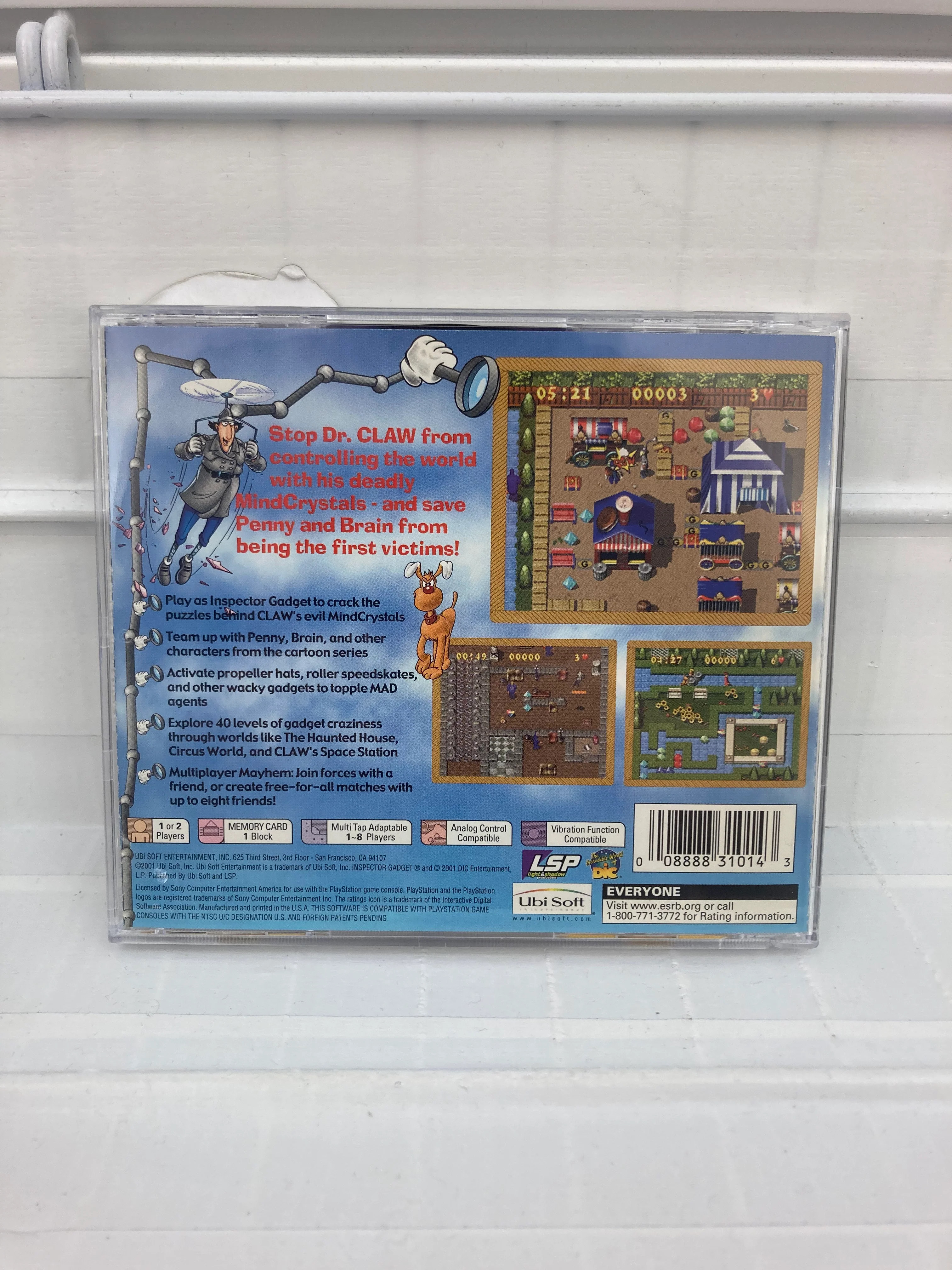 Inspector Gadget - Playstation - Image 2