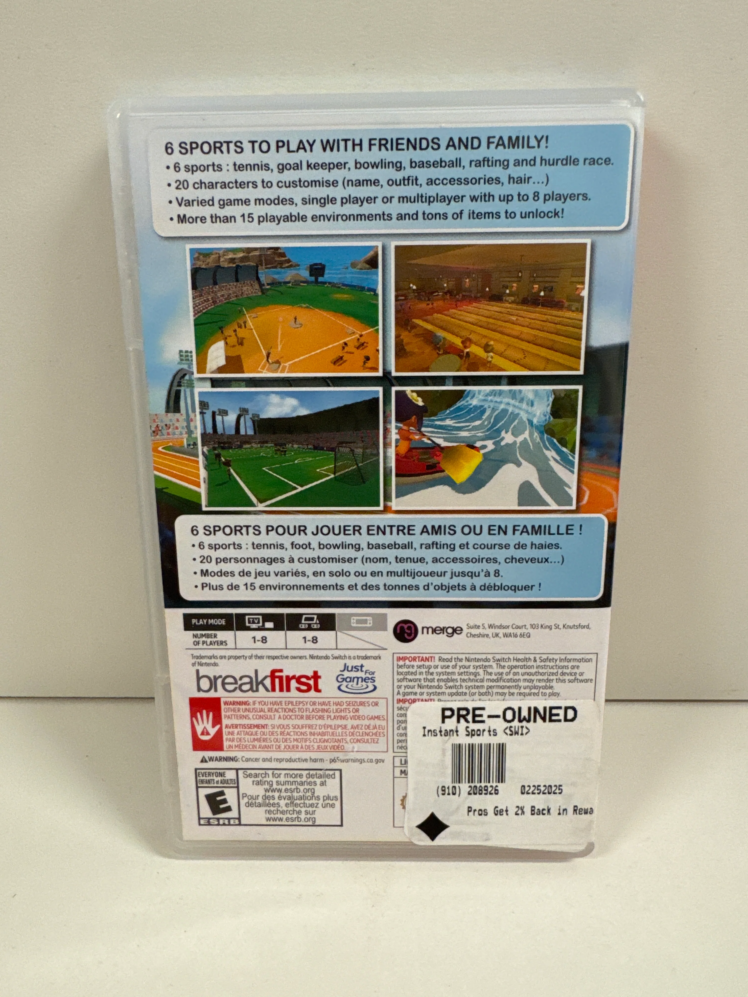 Instant Sports - Nintendo Switch - Image 2