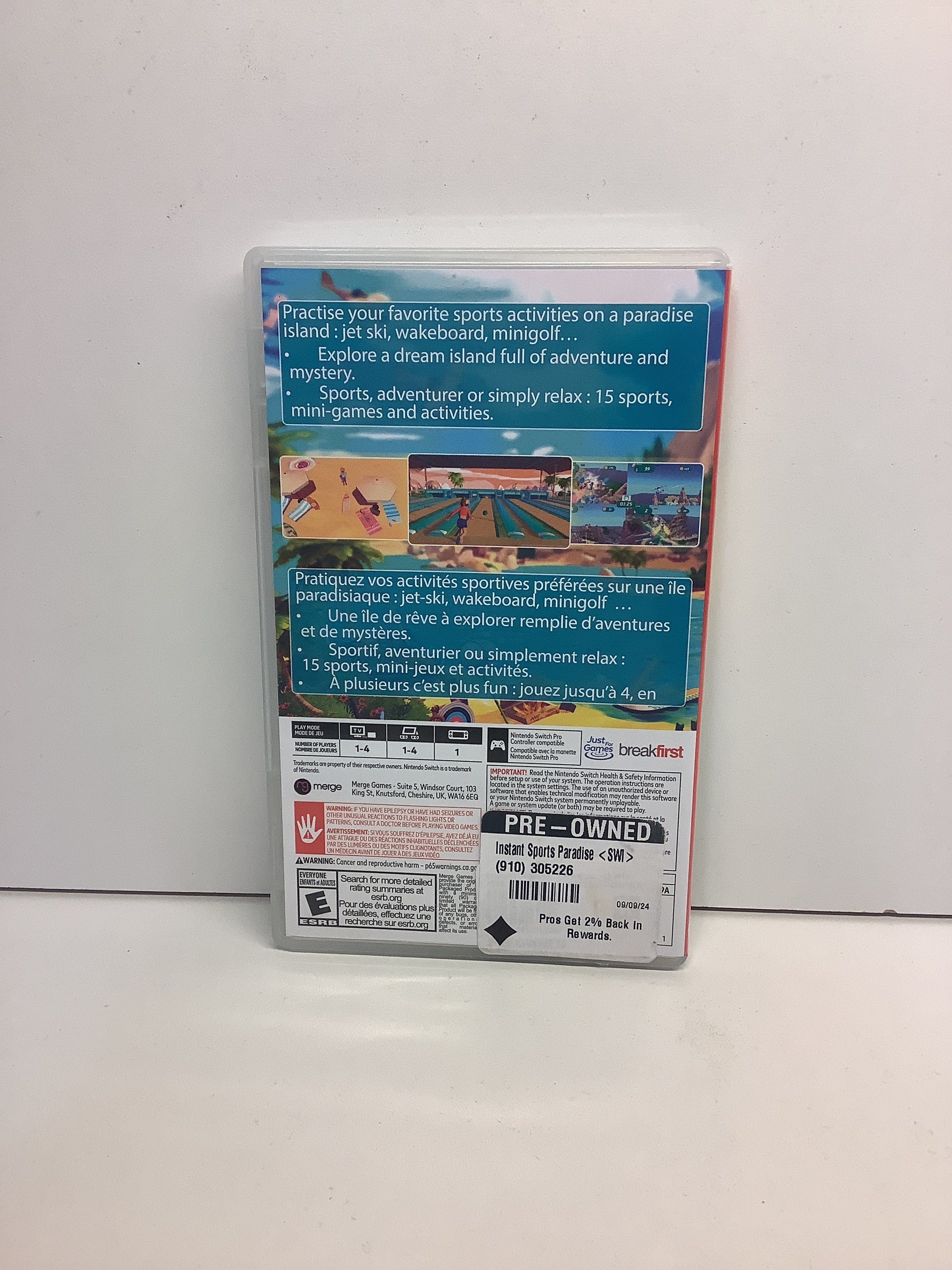 Instant Sports Paradise - Nintendo Switch - Image 2