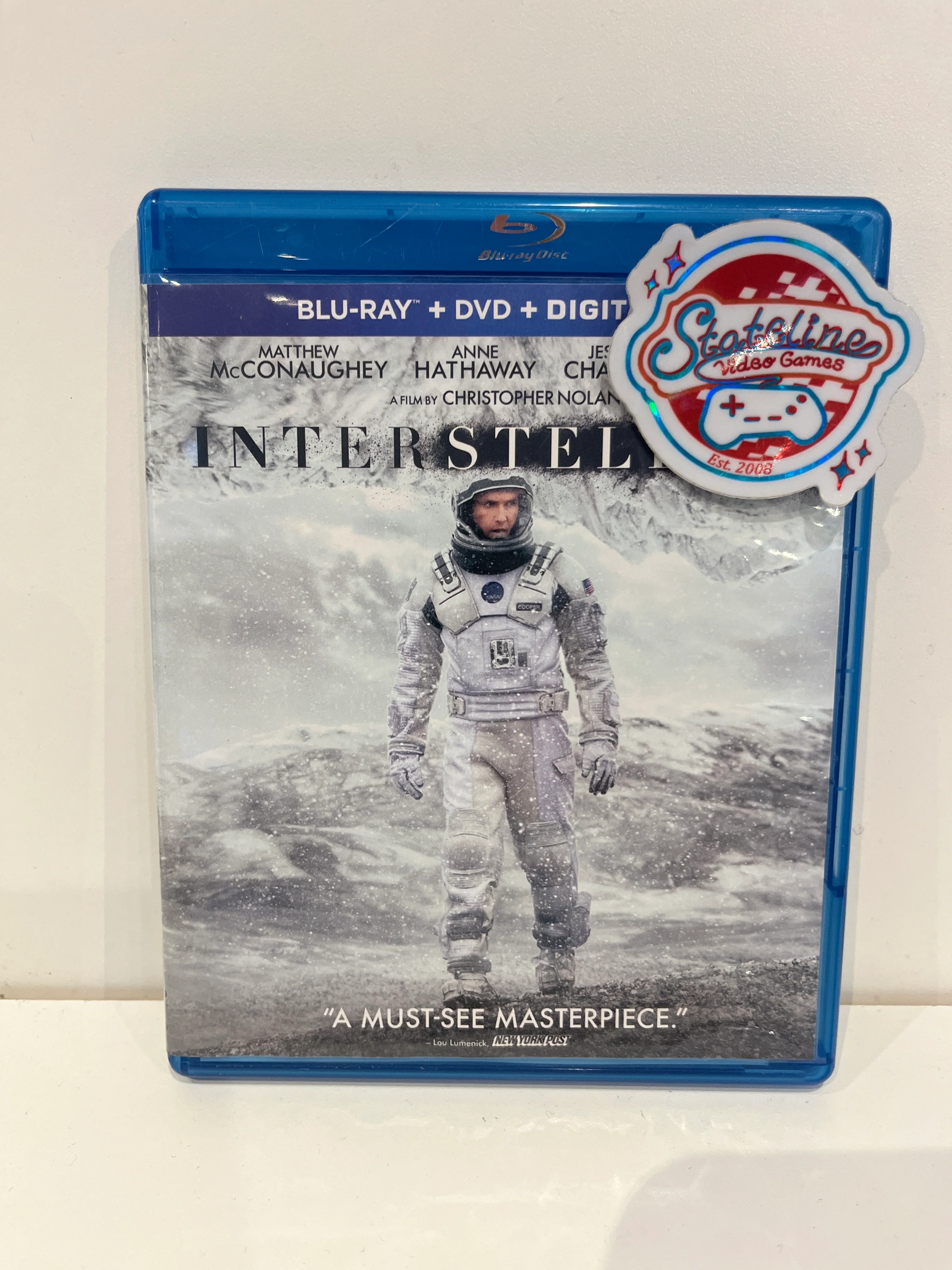 Interstellar - Blu-Ray