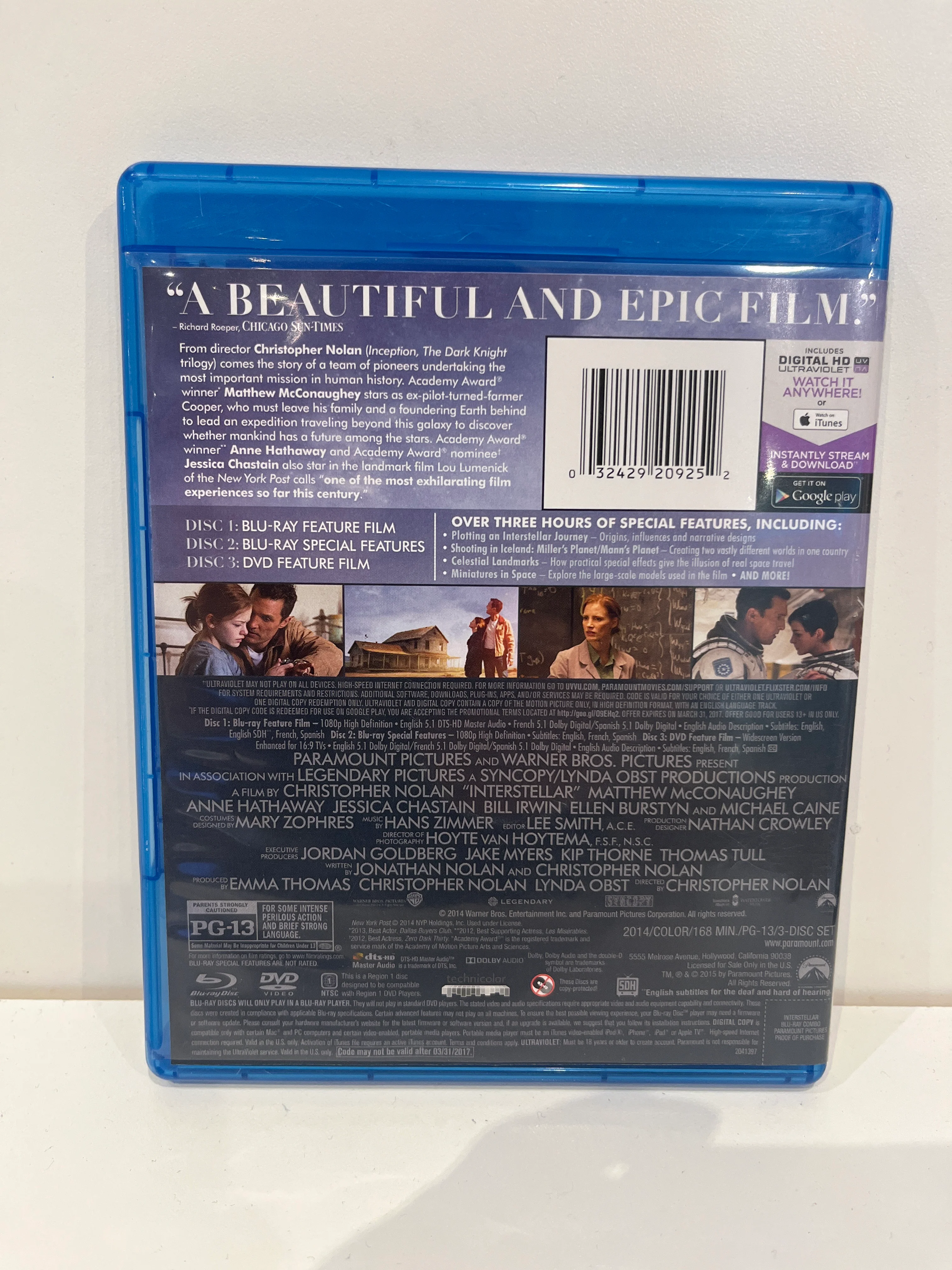 Interstellar - Blu-Ray - Image 2