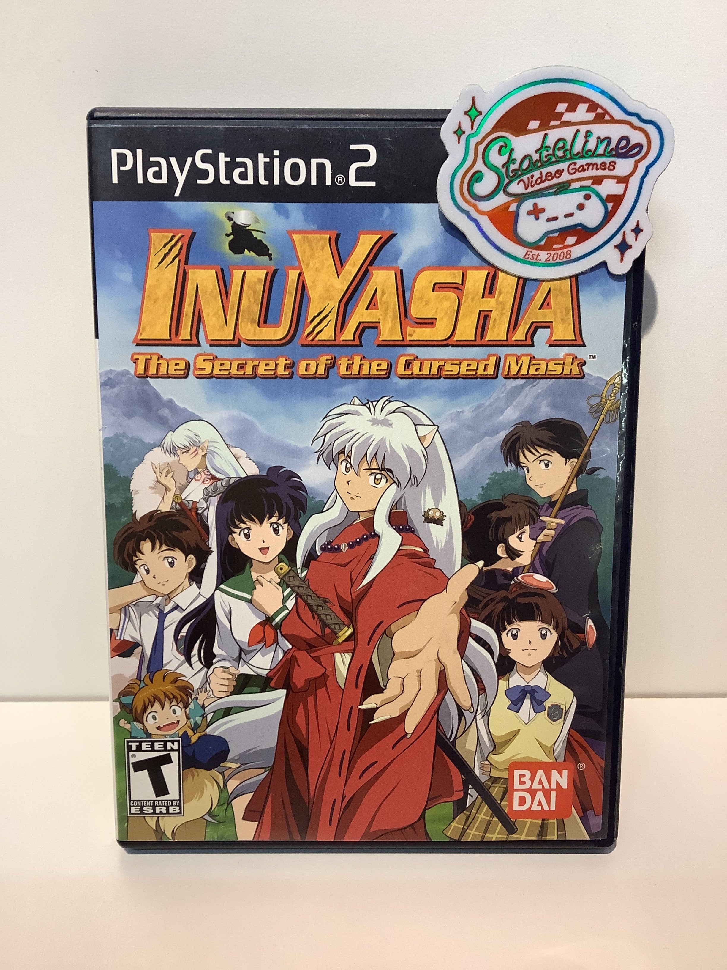 Inuyasha Secret of the Cursed Mask - Playstation 2