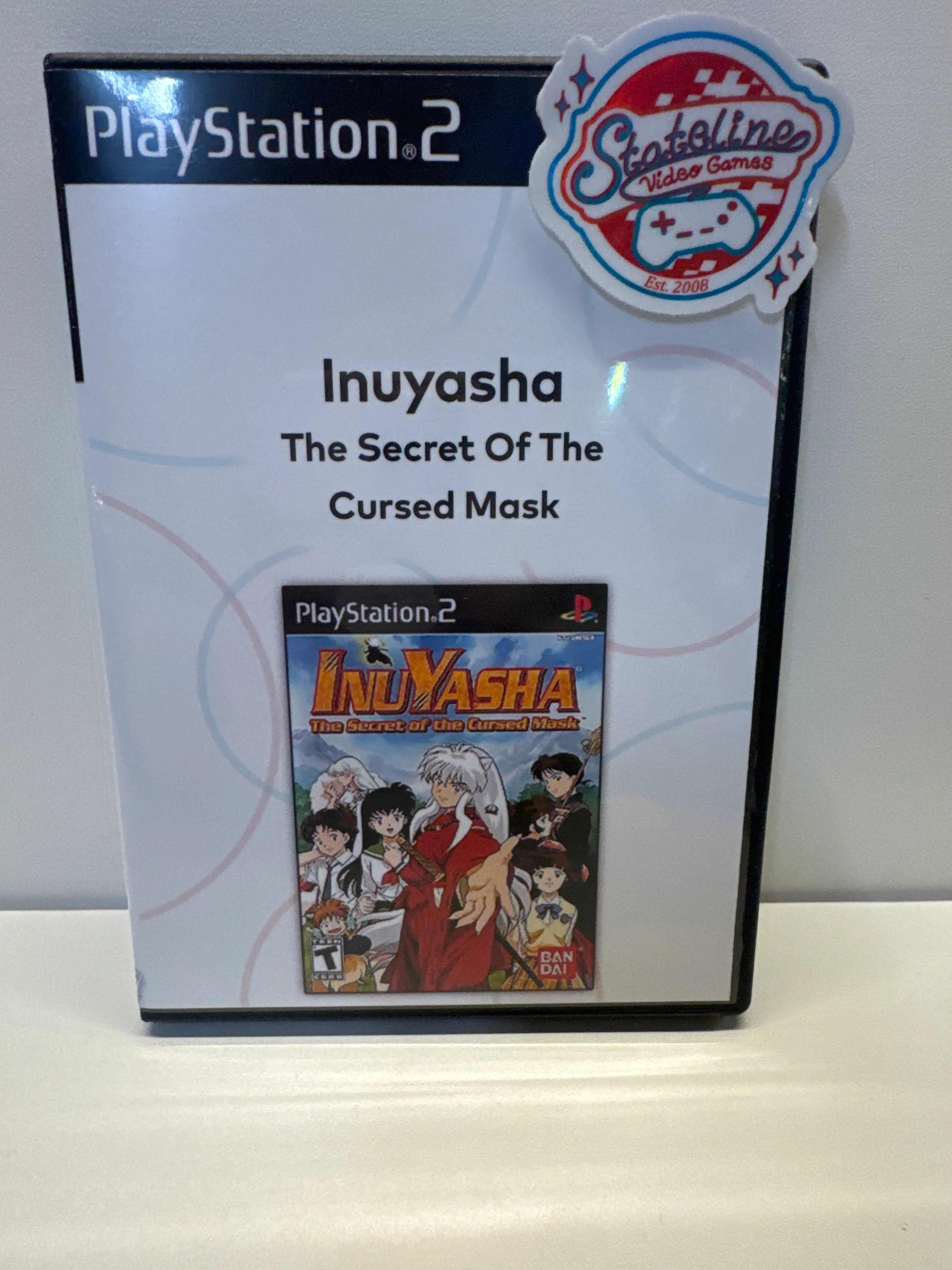 Inuyasha Secret of the Cursed Mask - Playstation 2 - Image 3