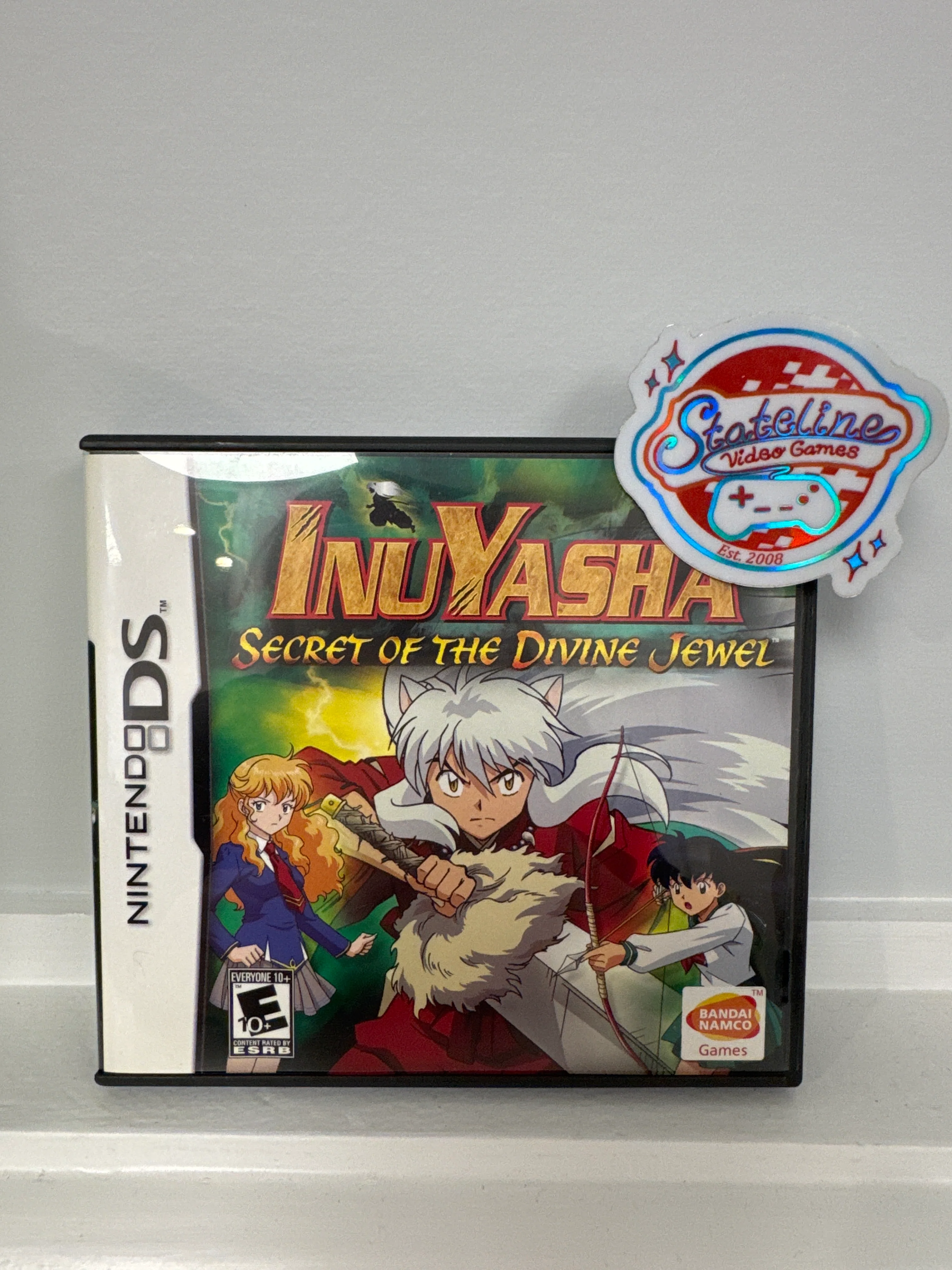 Inuyasha Secret of the Divine Jewel - Nintendo DS