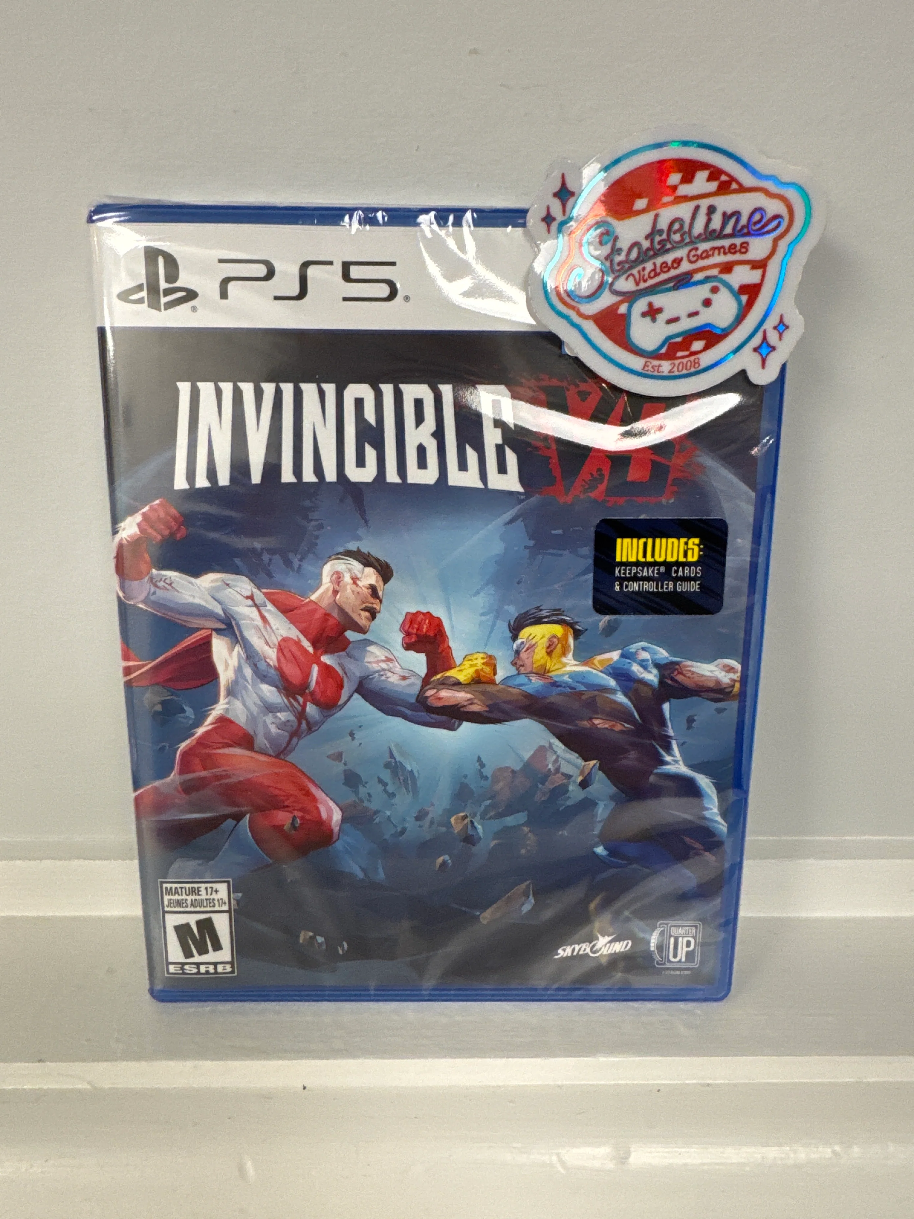 Invincible VS - PlayStation 5