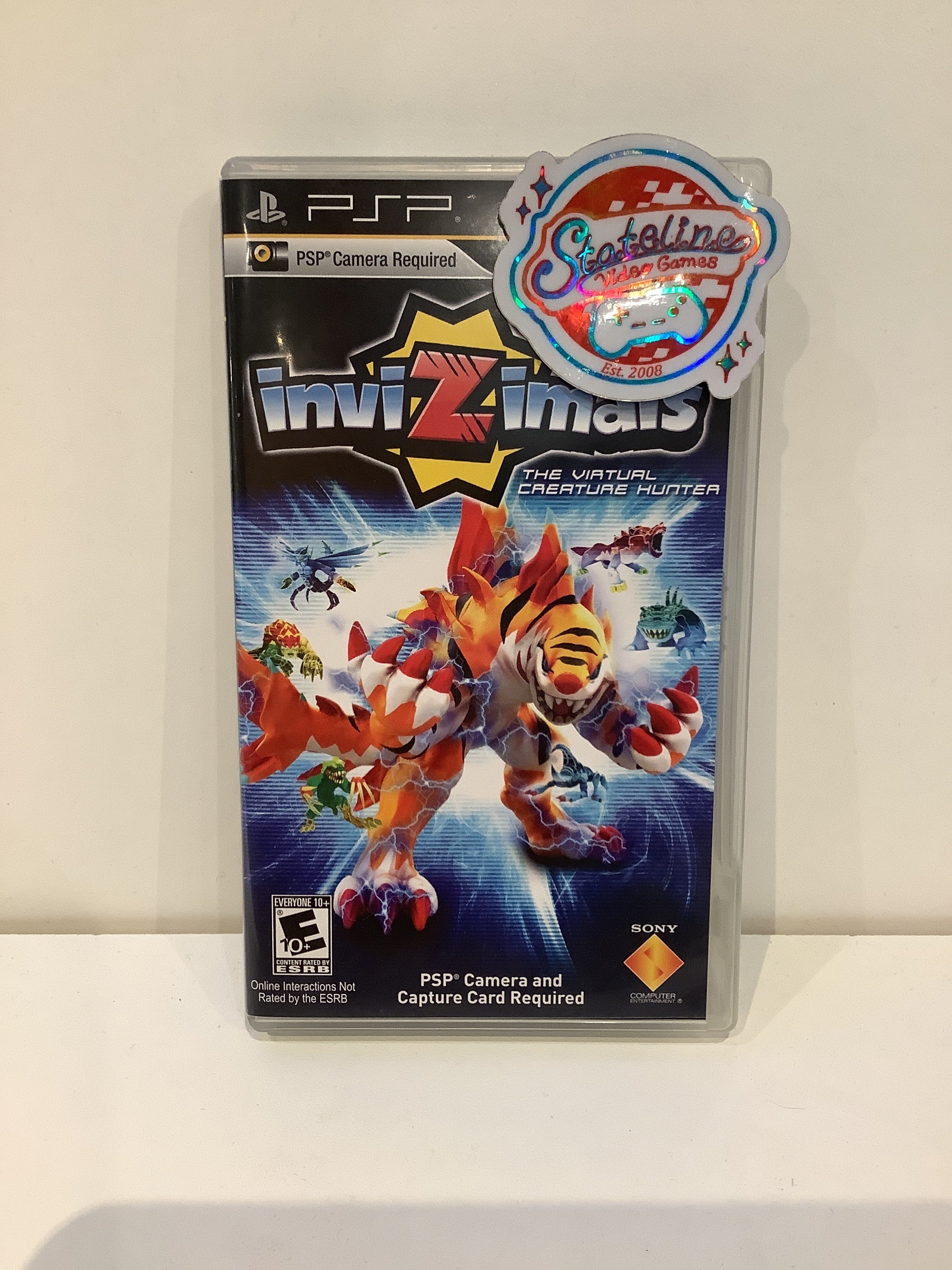 Invizimals - PSP