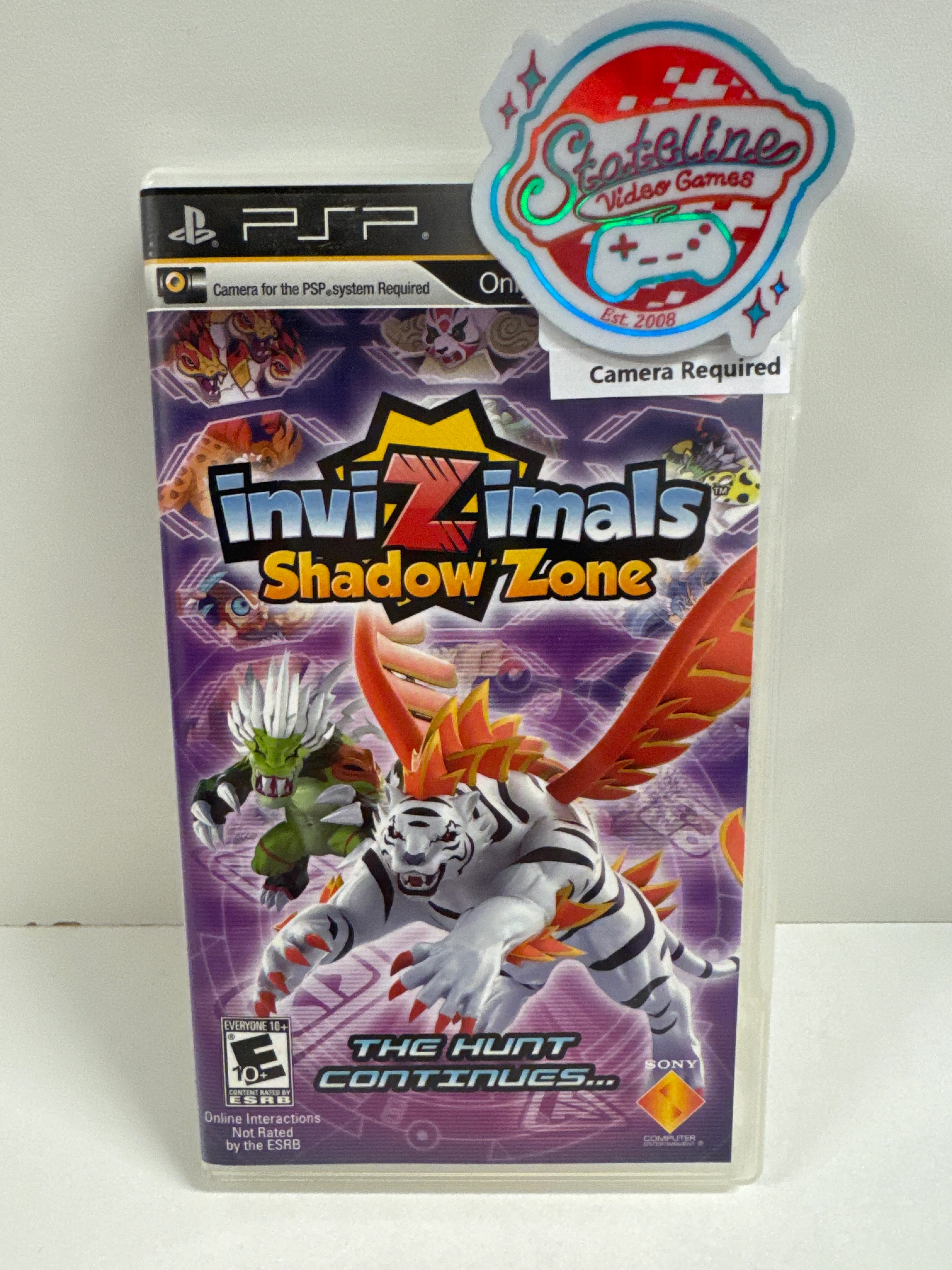 Invizimals: Shadow Zone - PSP