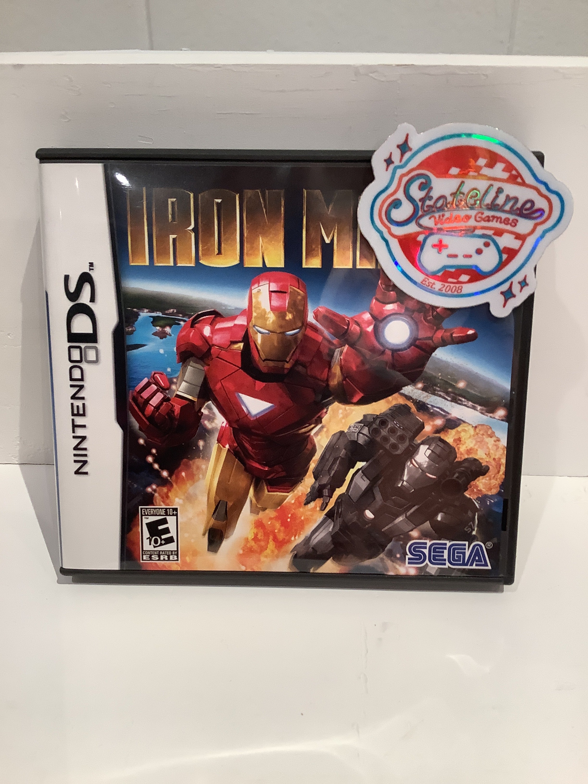 Iron Man 2 - Nintendo DS