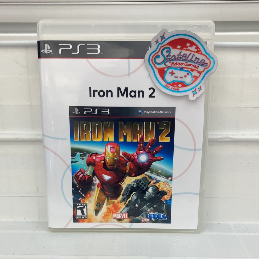 Iron Man 2 - Playstation 3 - Image 3
