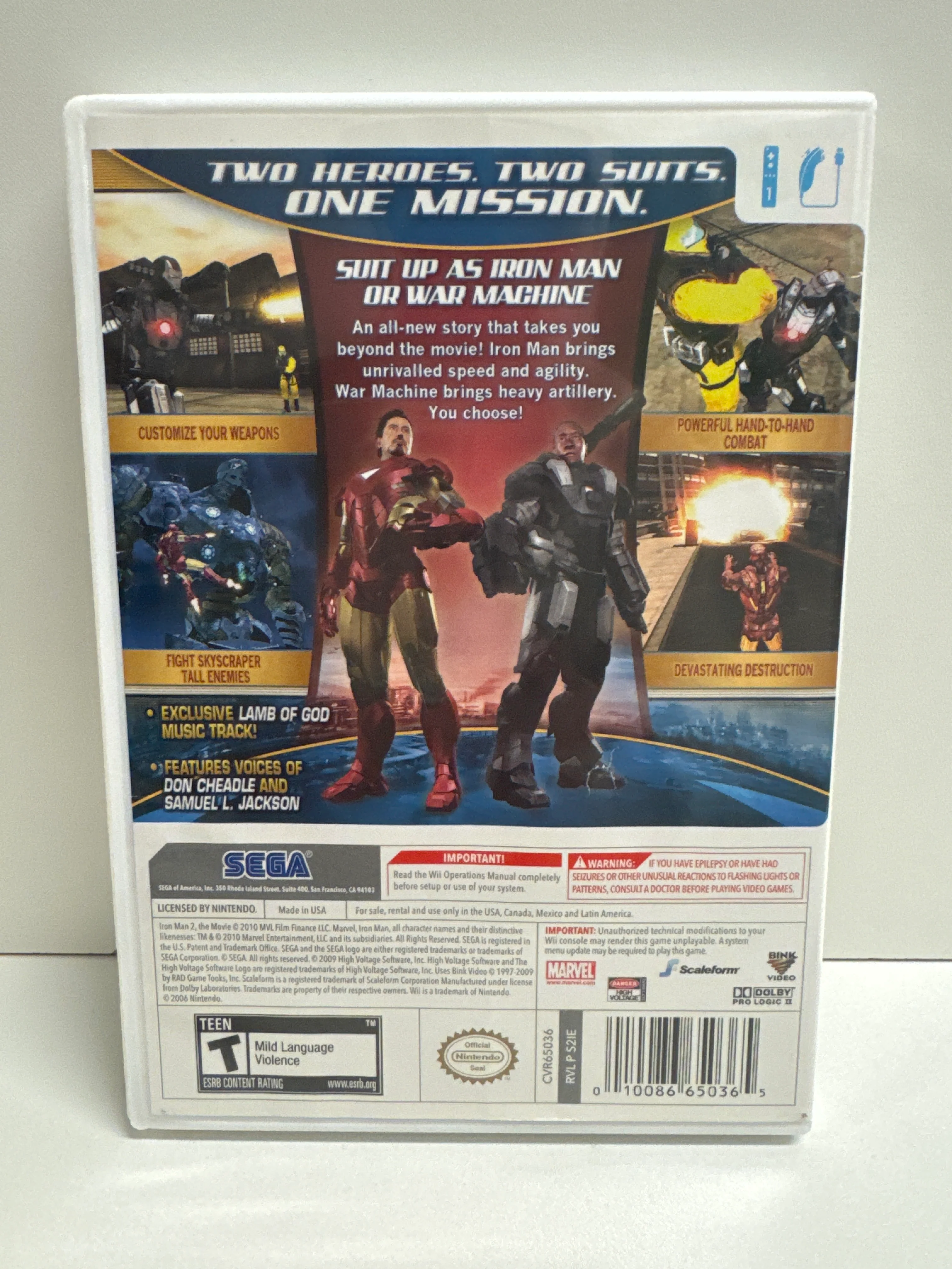 Iron Man 2 - Wii - Image 2