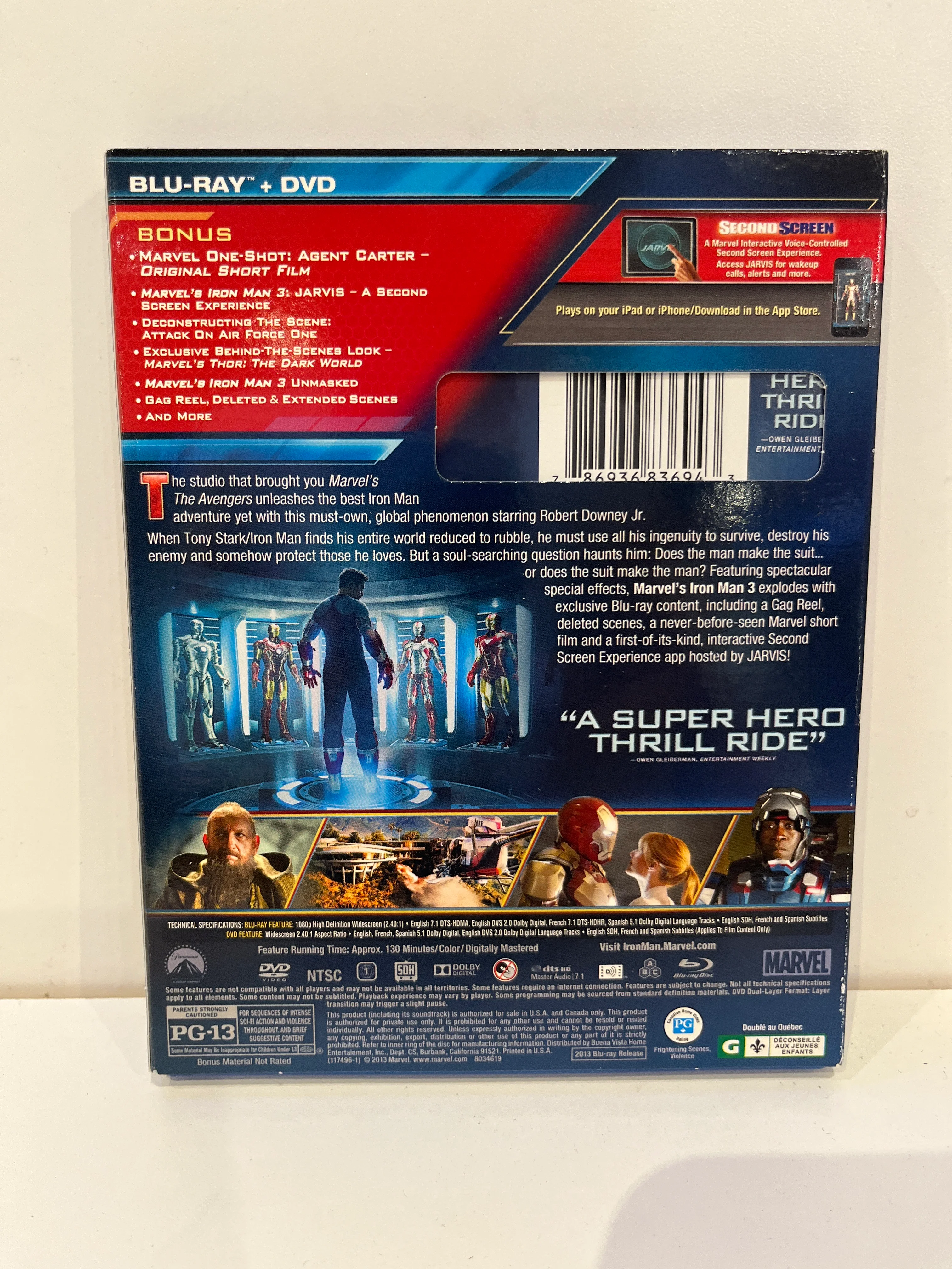 Iron Man 3 - Blu-Ray - Image 2