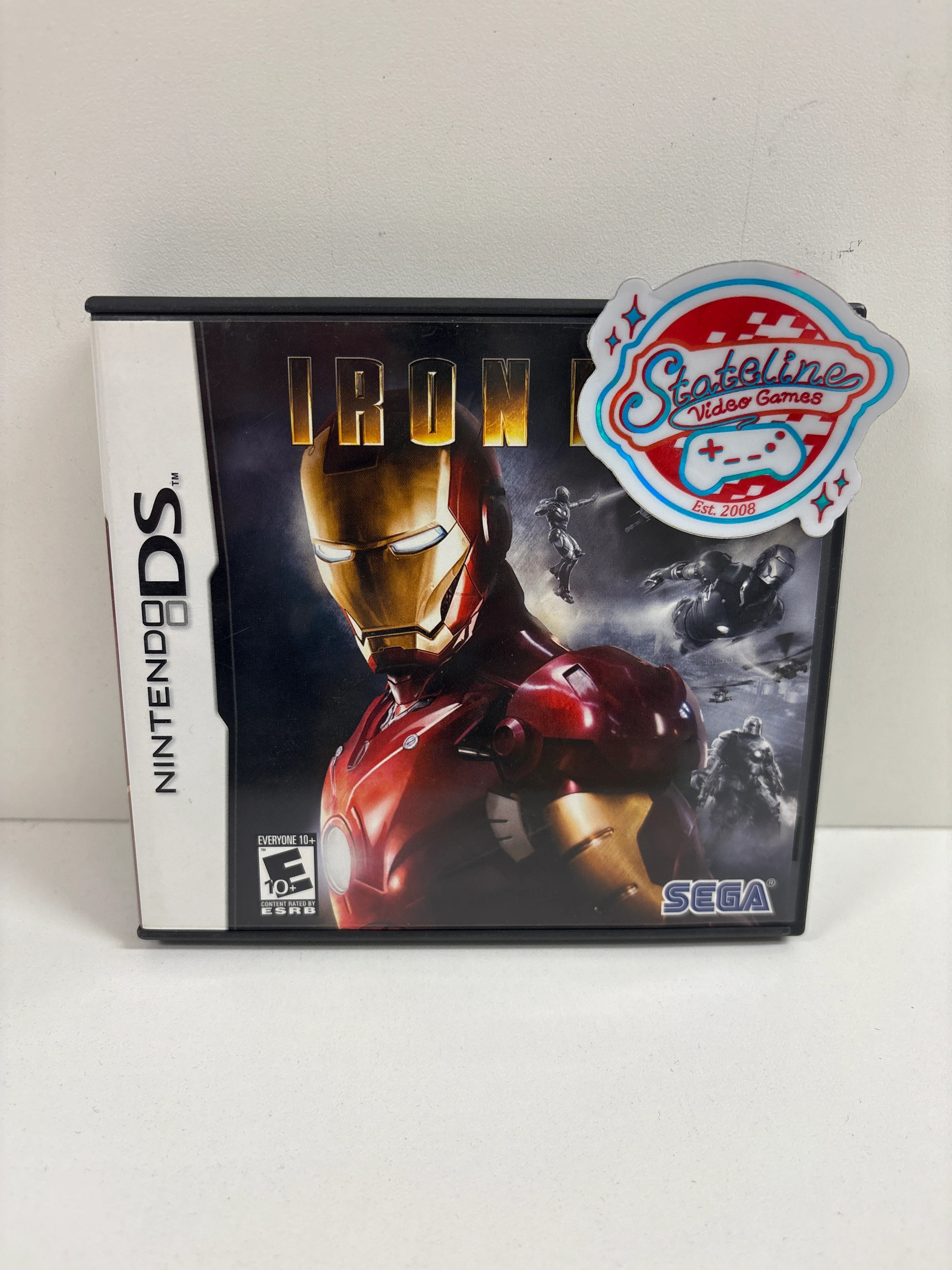 Iron Man - Nintendo DS