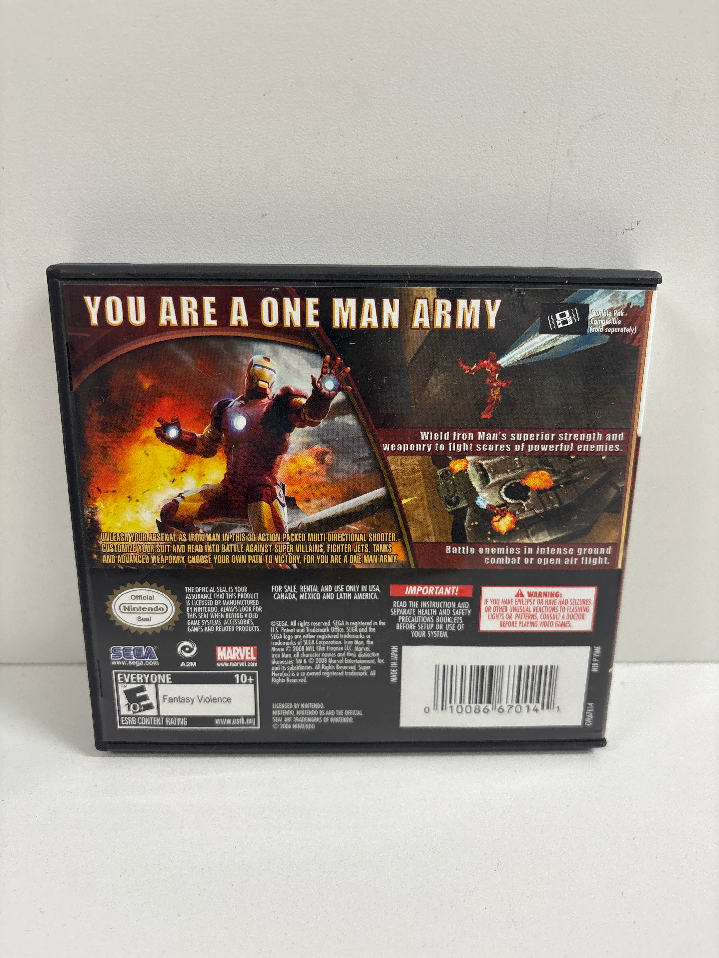 Iron Man - Nintendo DS - Image 2