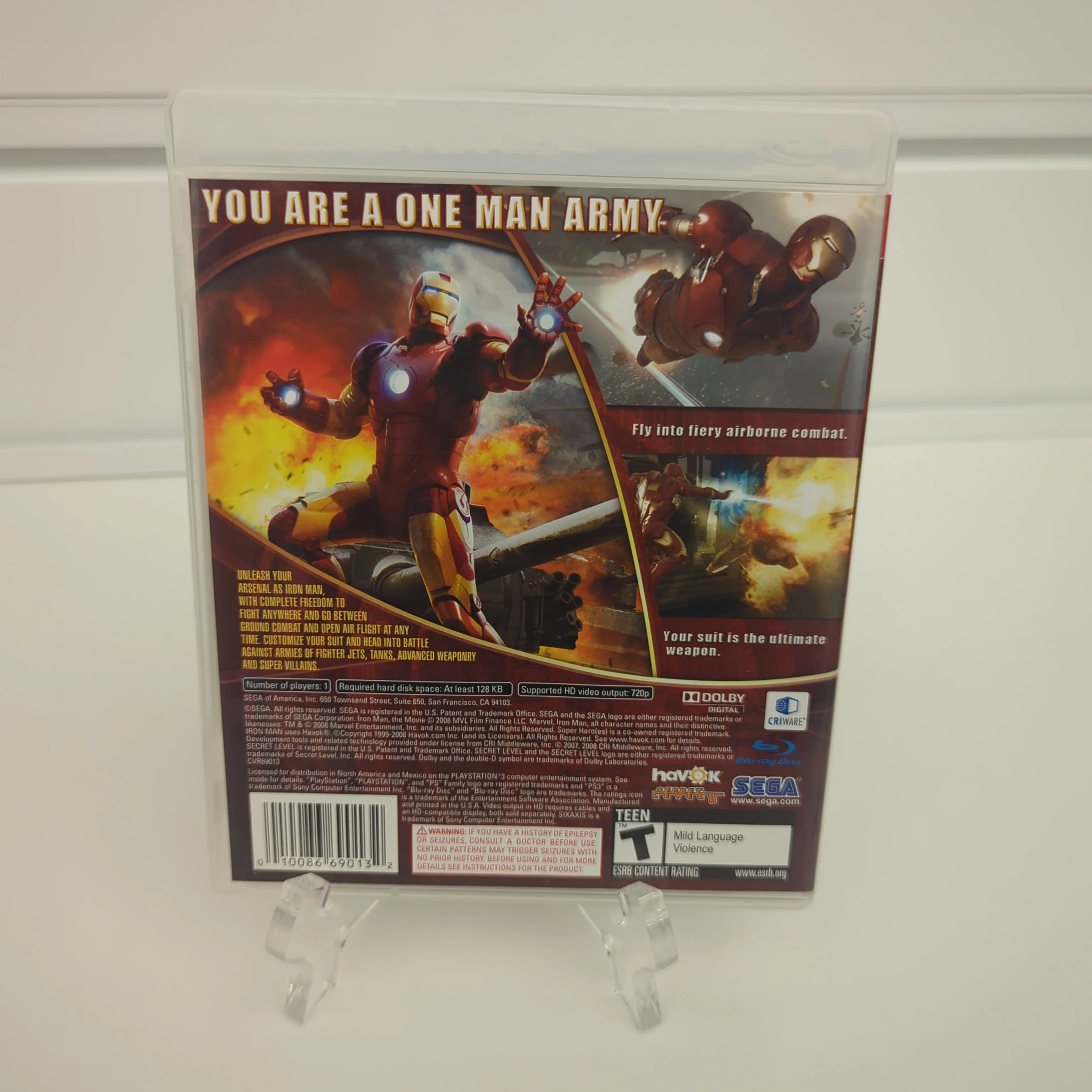 Iron Man - Playstation 3 - Image 2