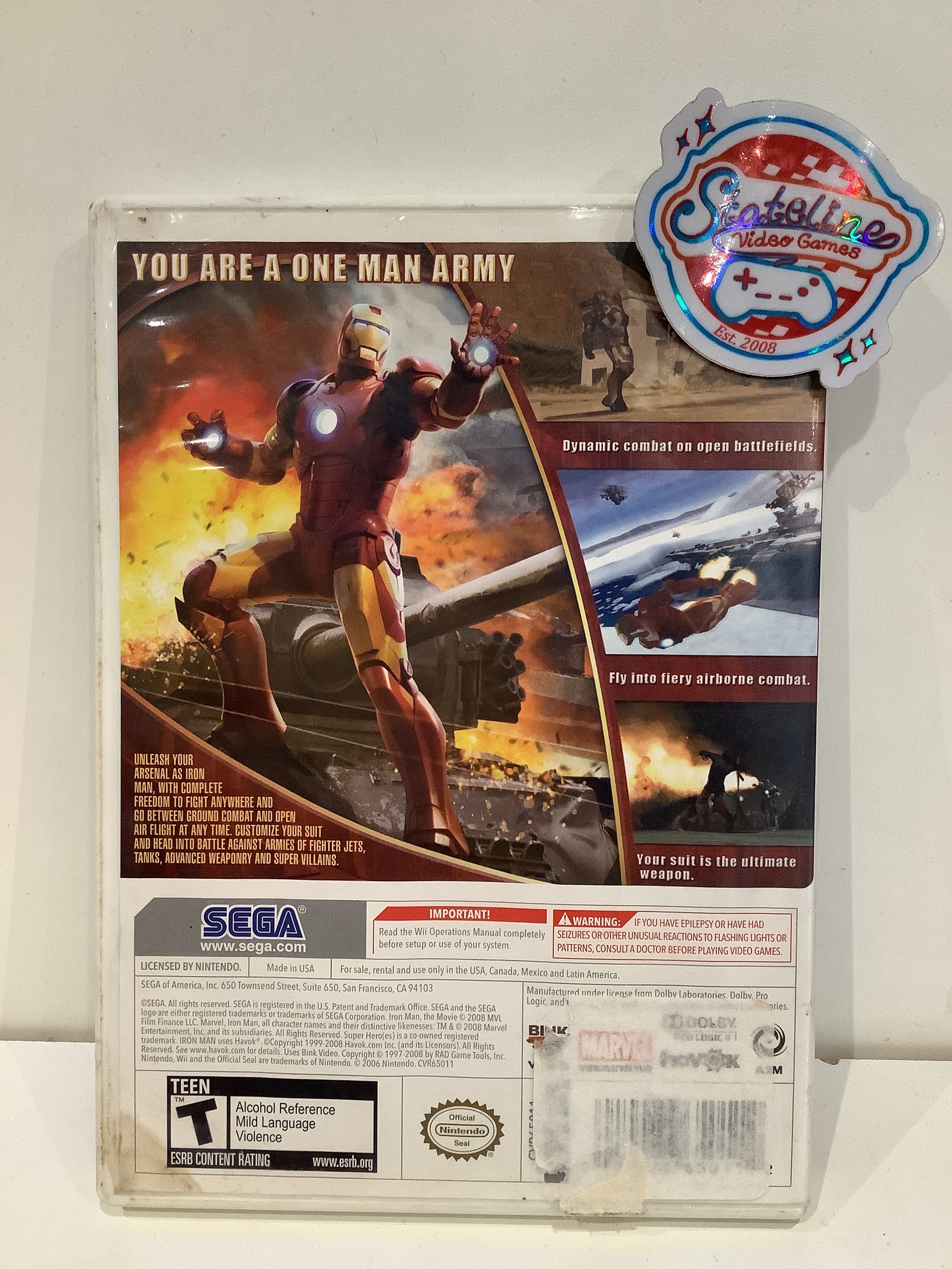 Iron Man - Wii - Image 3