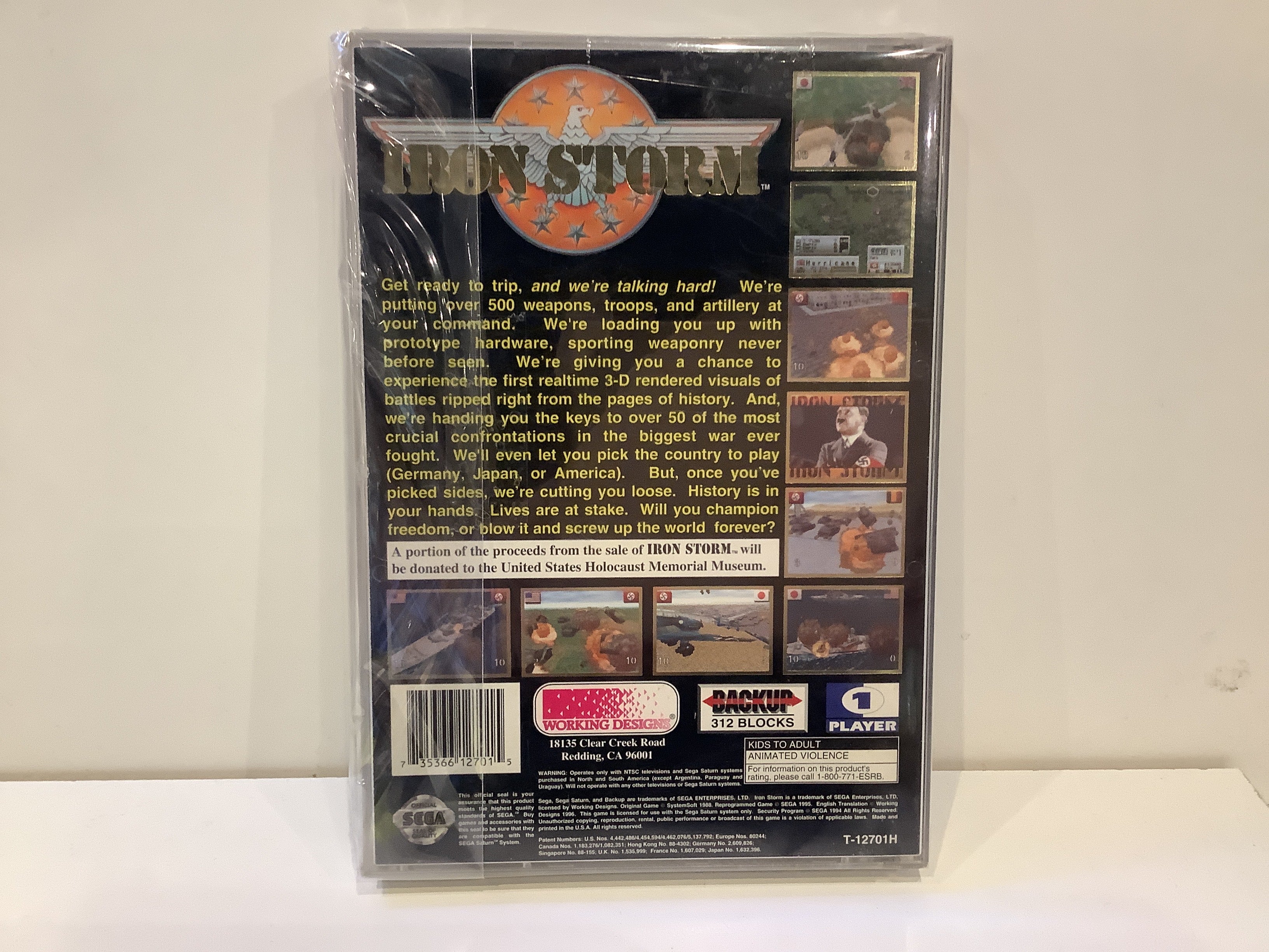 Iron Storm - Sega Saturn - Image 2
