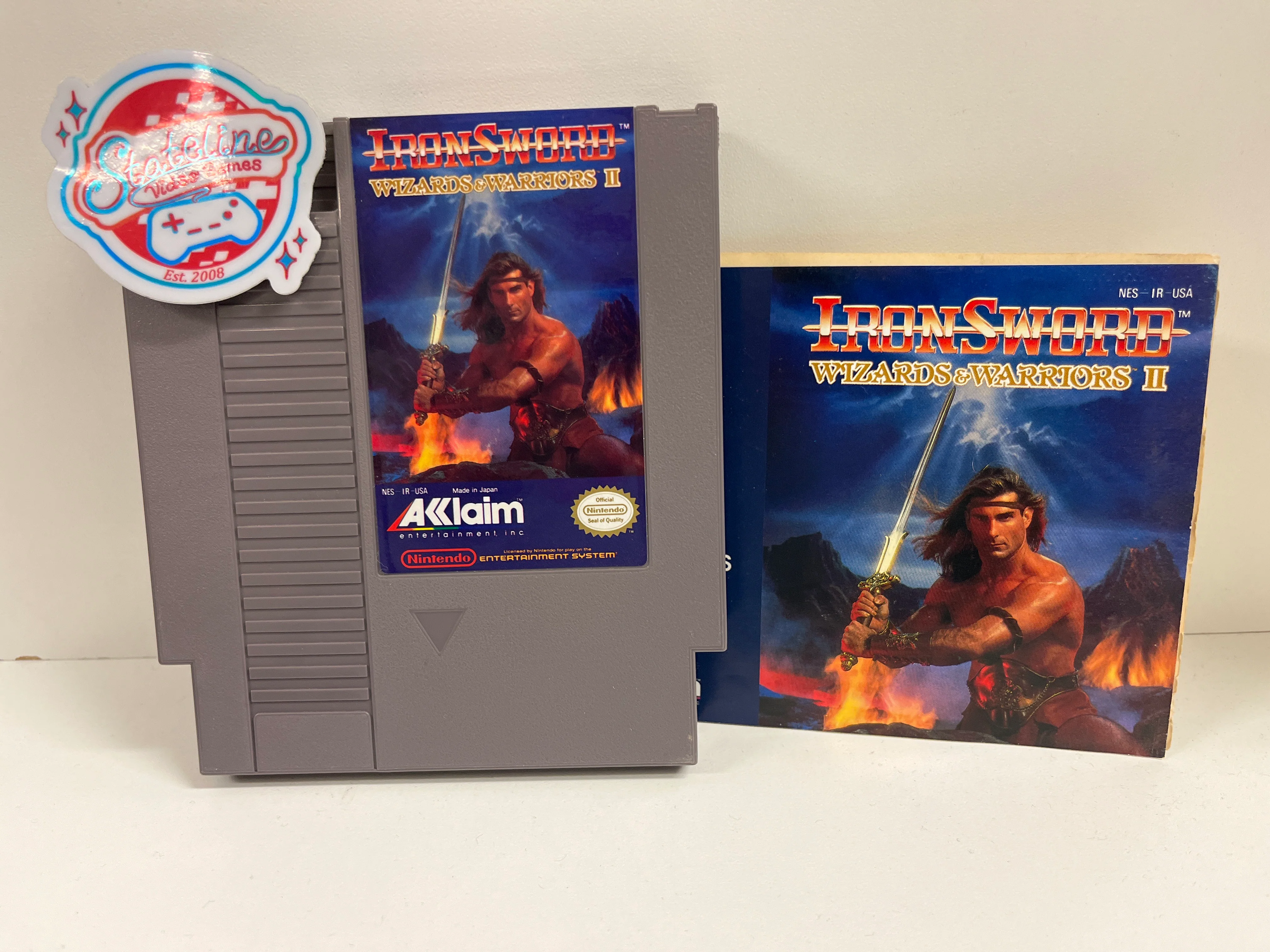 Iron Sword Wizards and Warriors II - NES - Image 3