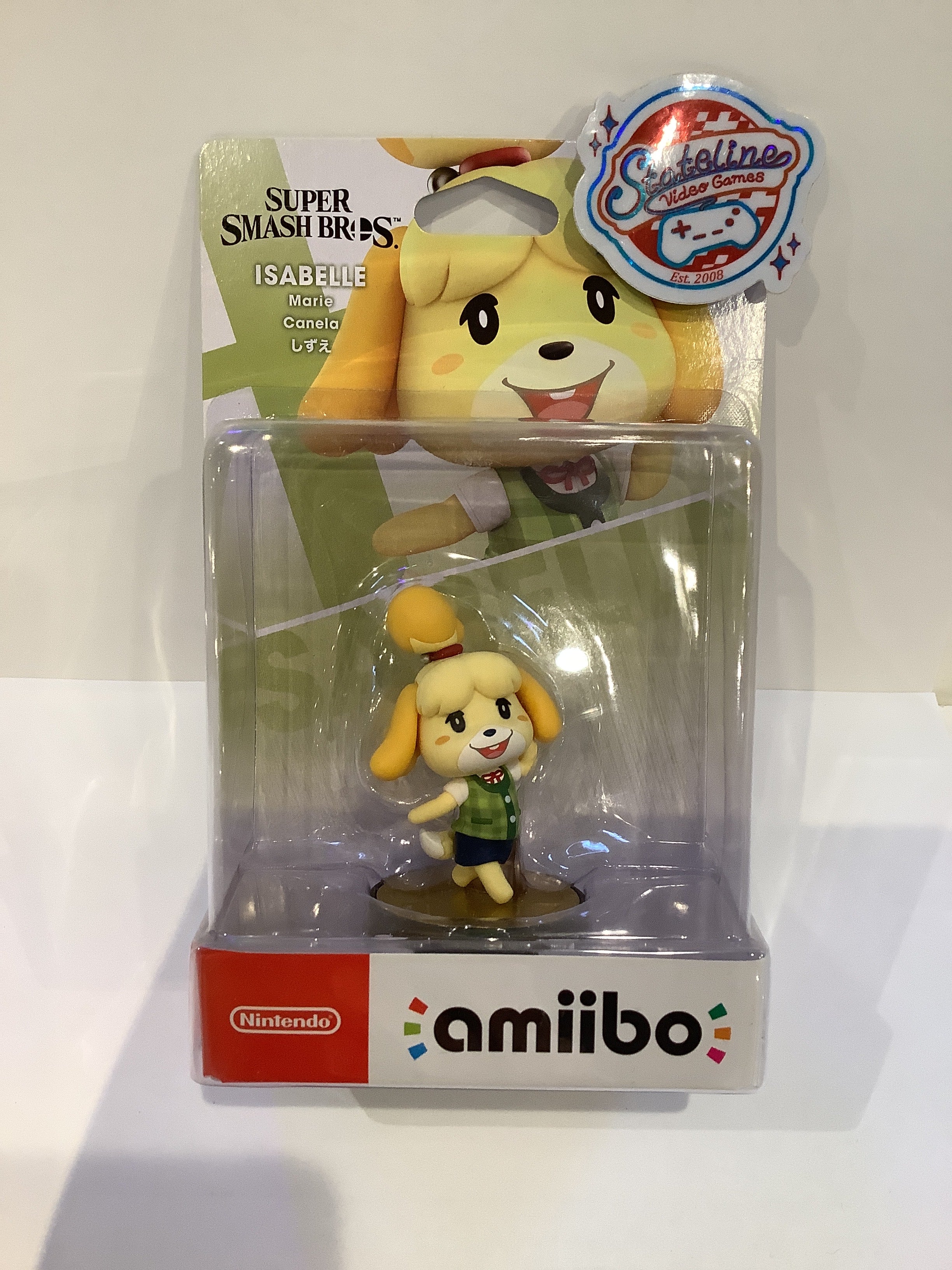 Isabelle [Super Smash Bros] - Amiibo