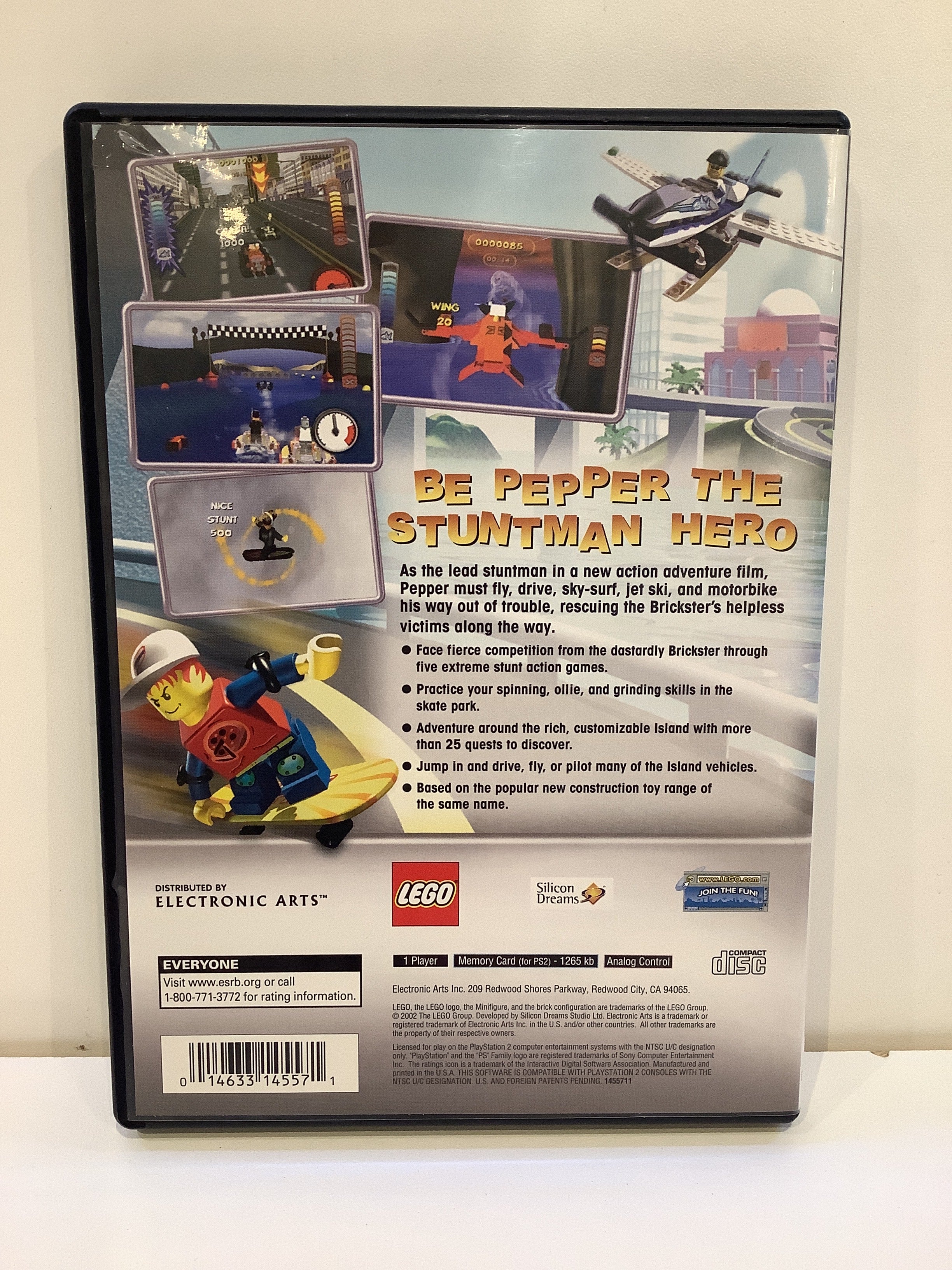 Island: Extreme Stunts - Playstation 2 - Image 2