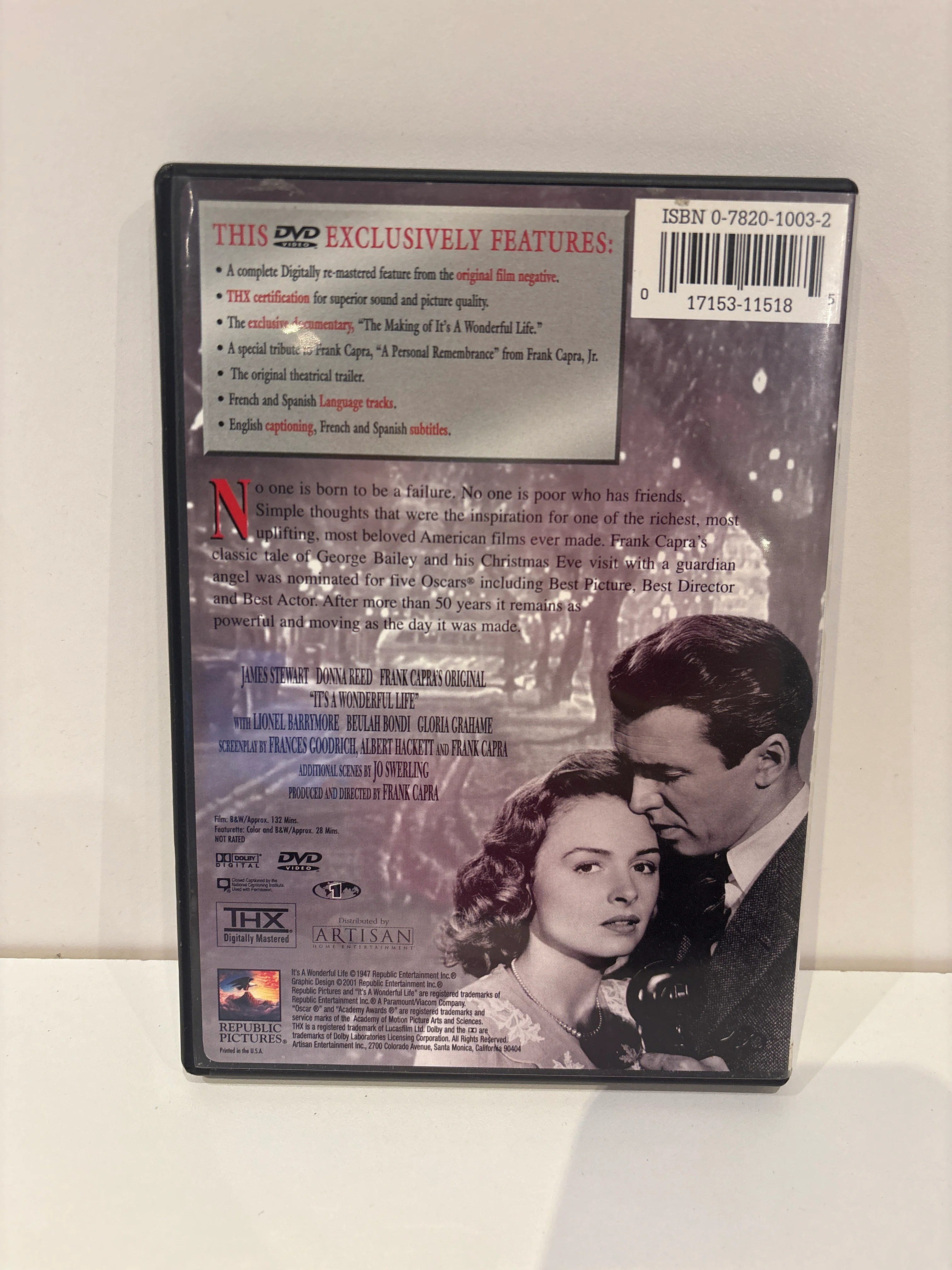 It's A Wonderful Life - DVD - Image 2
