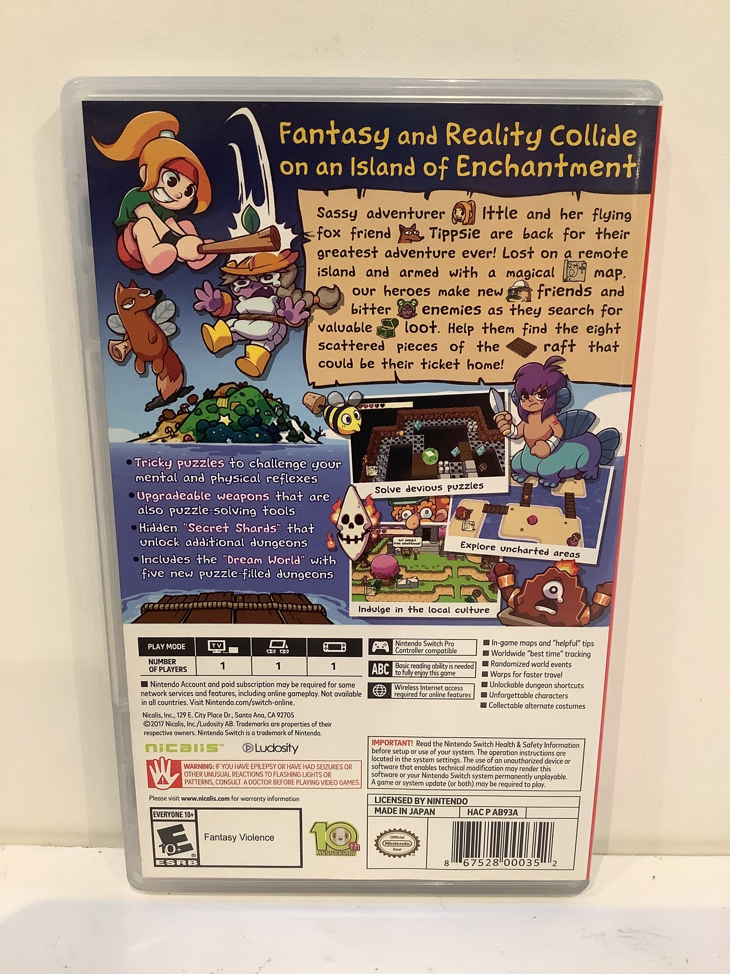 Ittle Dew 2+ - Nintendo Switch - Image 2