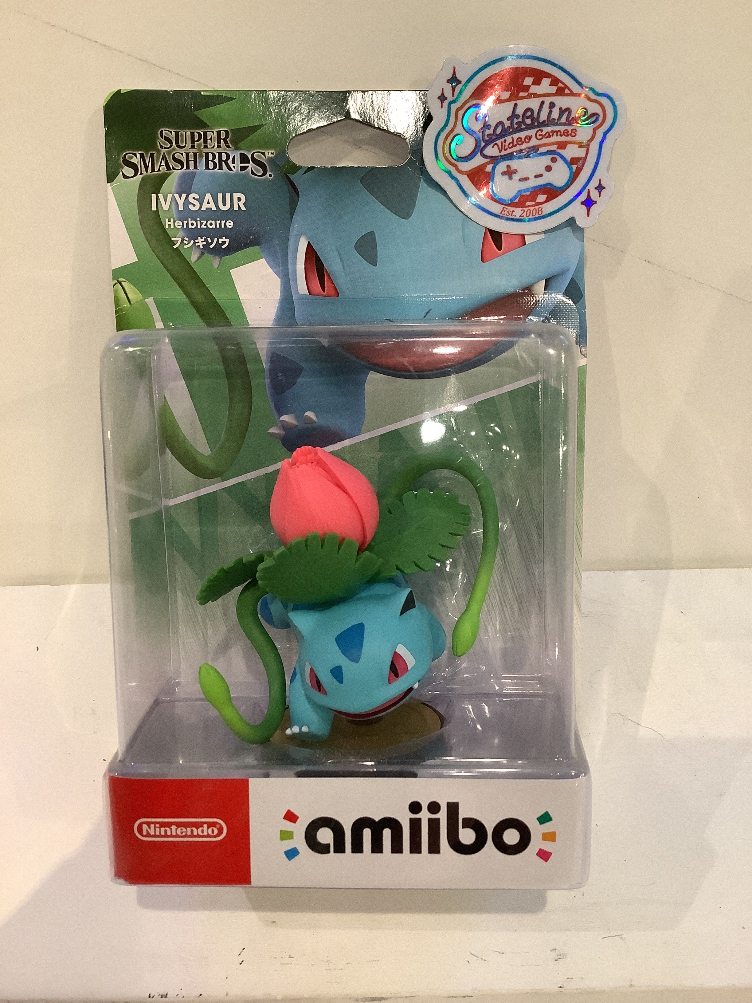 Ivysaur - Amiibo