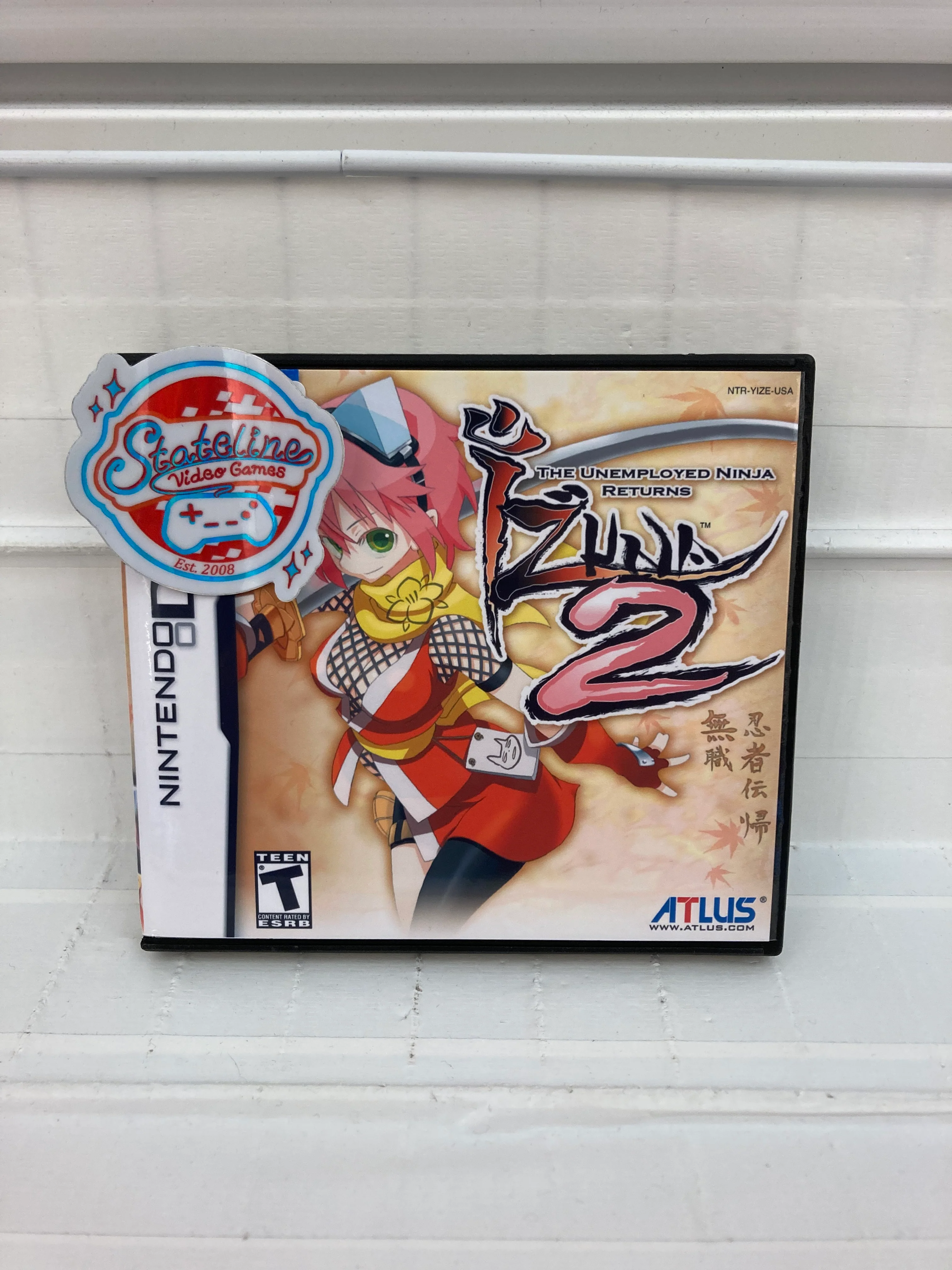 Izuna 2 The Unemployed Ninja Returns - Nintendo DS