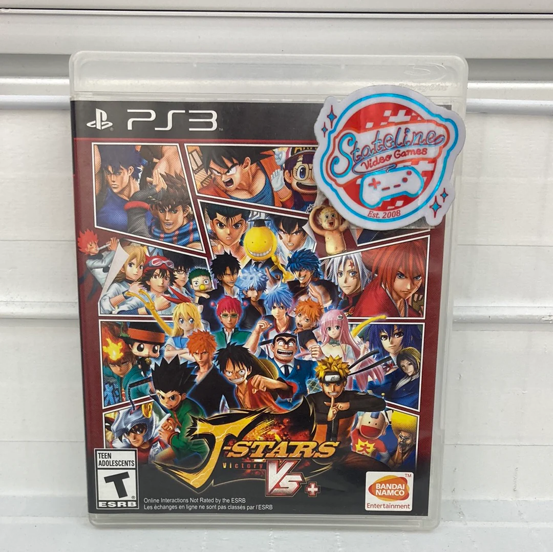 J-Stars Victory VS+ - Playstation 3