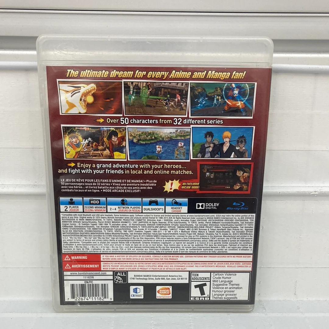 J-Stars Victory VS+ - Playstation 3 - Image 2
