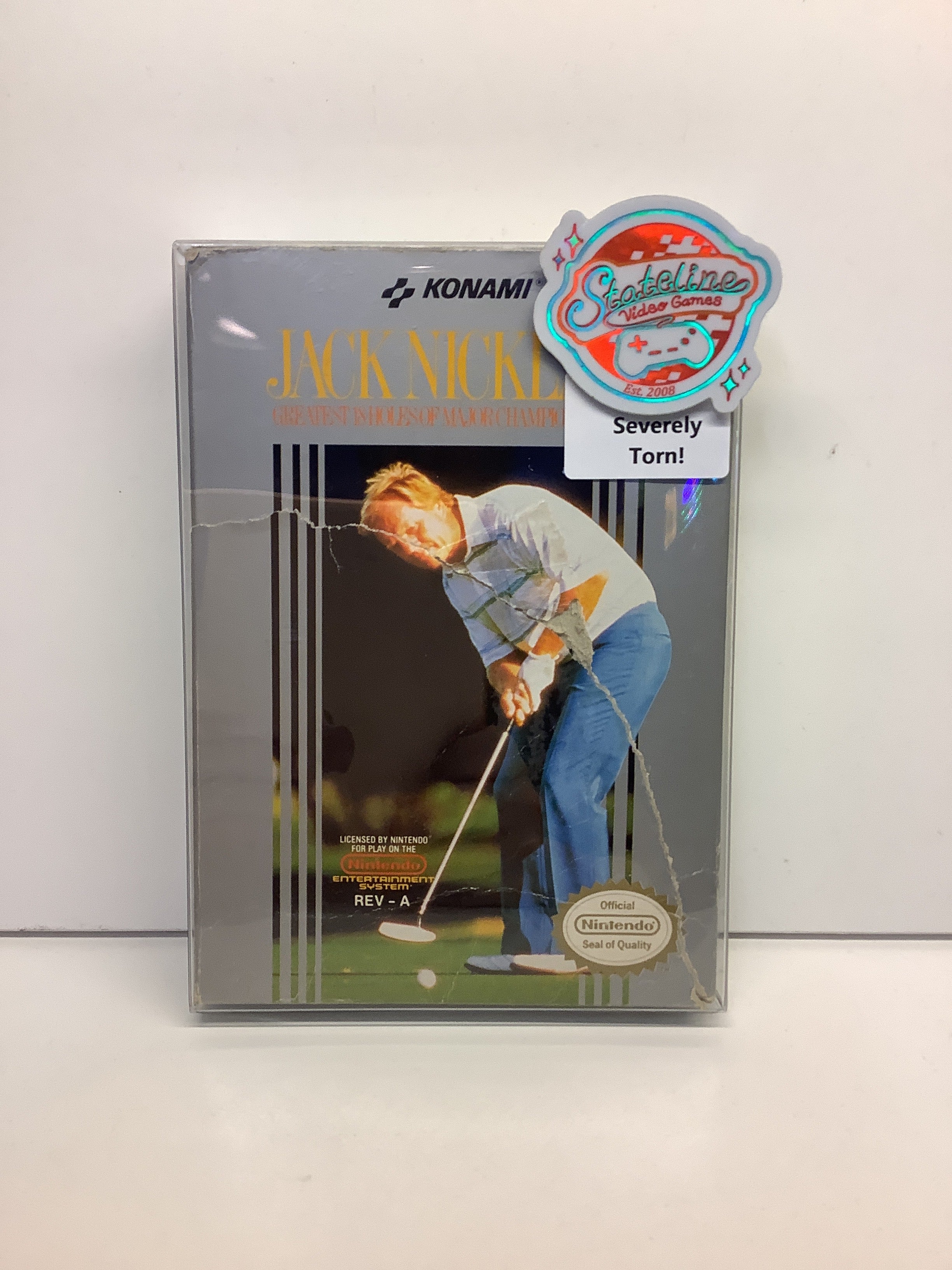 Jack Nicklaus Golf - NES - Image 3