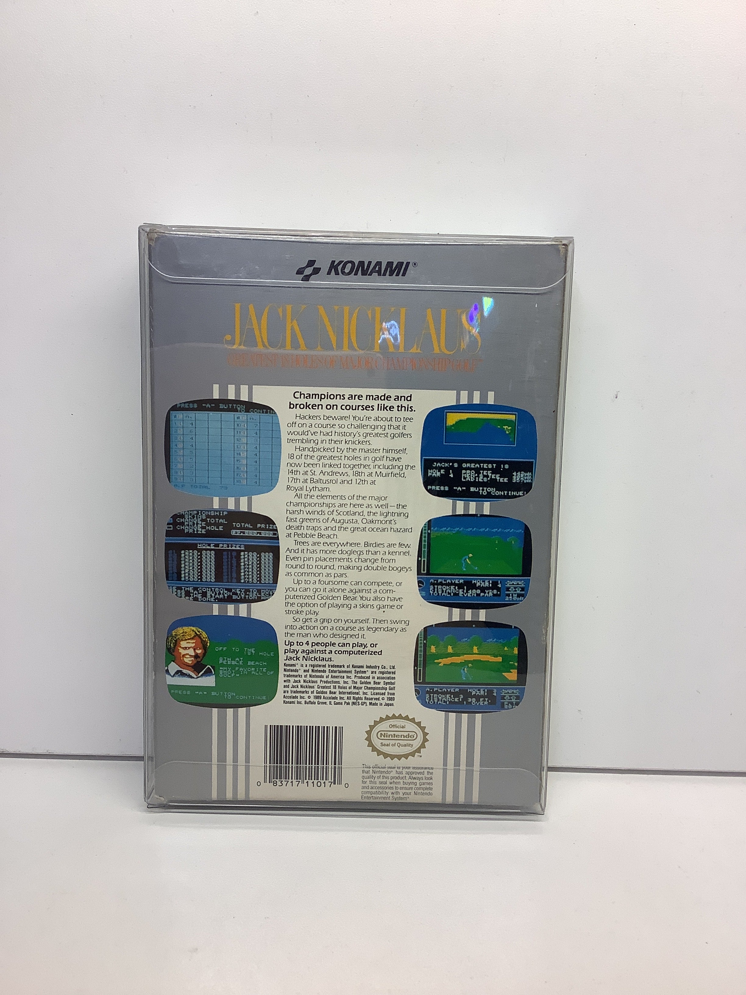 Jack Nicklaus Golf - NES - Image 4