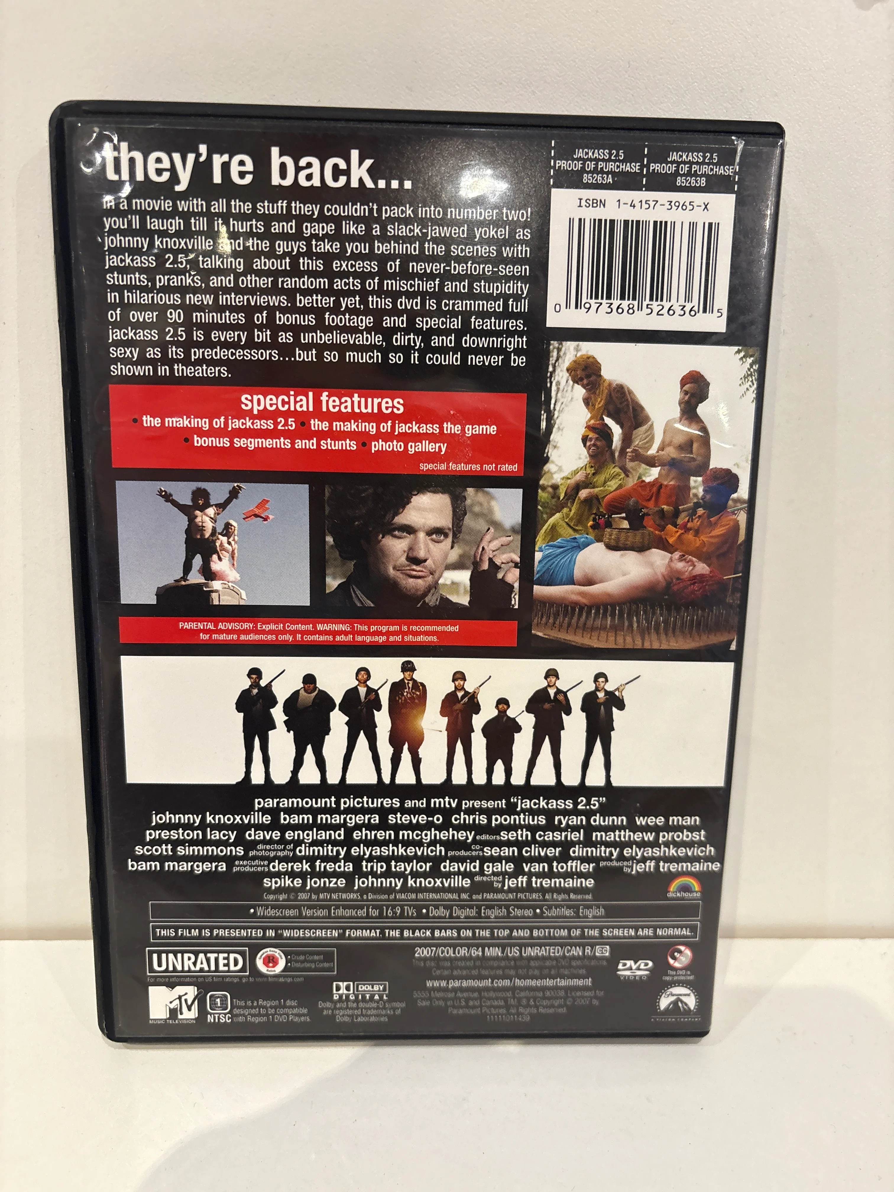Jackass 25 Unrated - DVD - Image 2