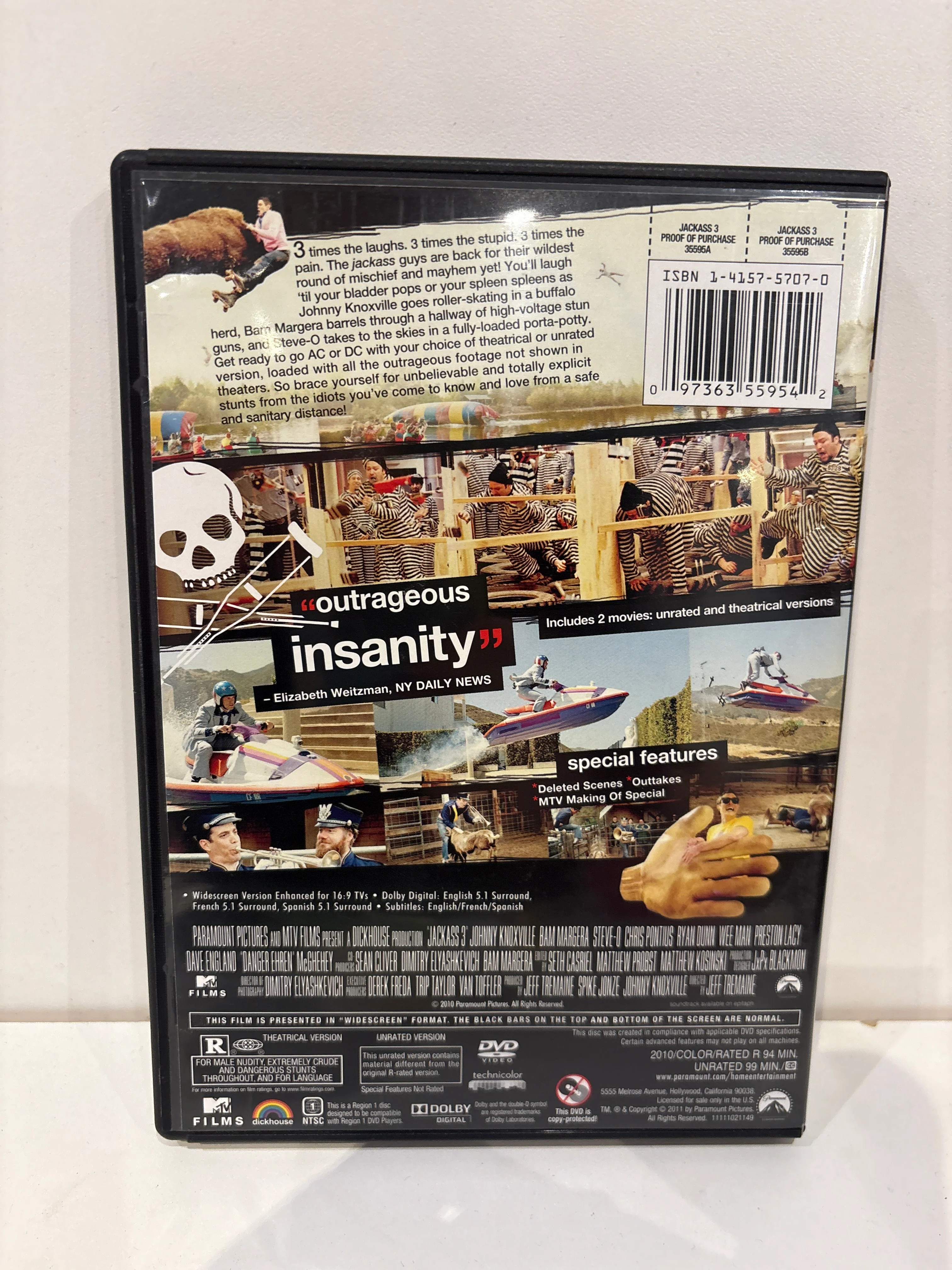 Jackass 3 - DVD - Image 2