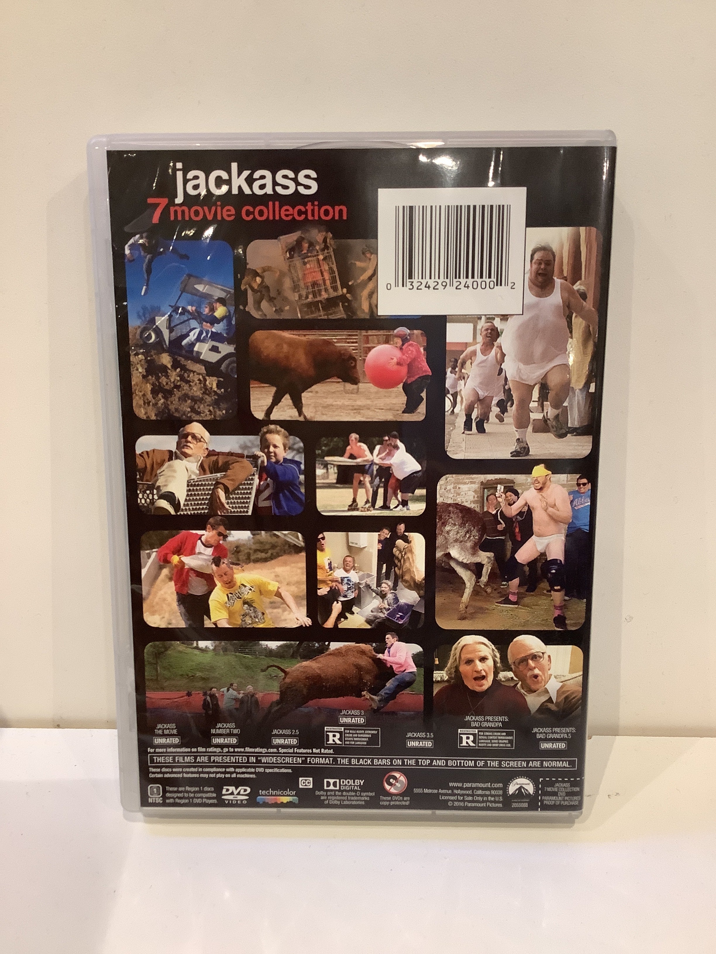 jackass - 7 Movie Collection - DVD - Image 2