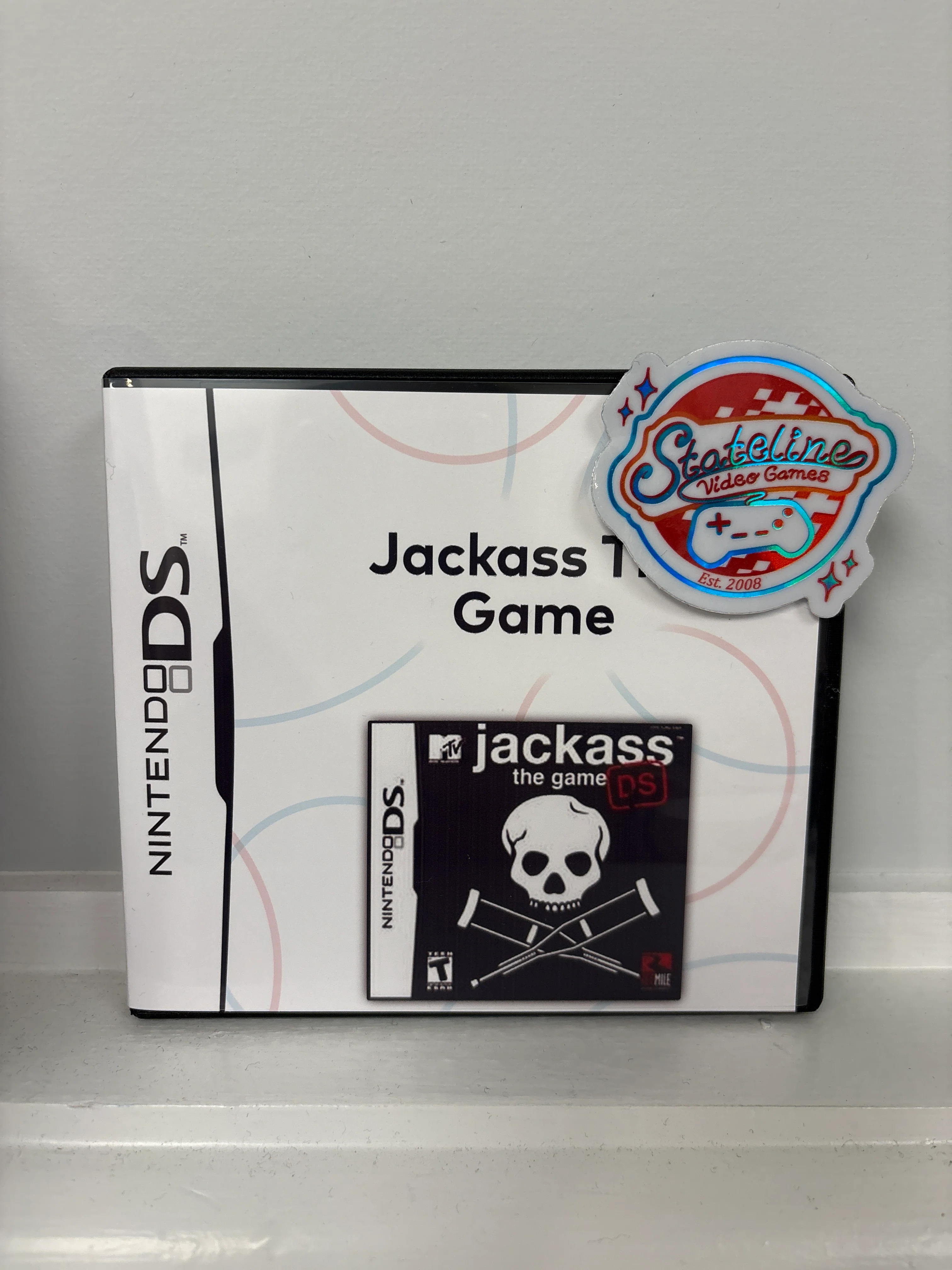 Jackass The Game - Nintendo DS