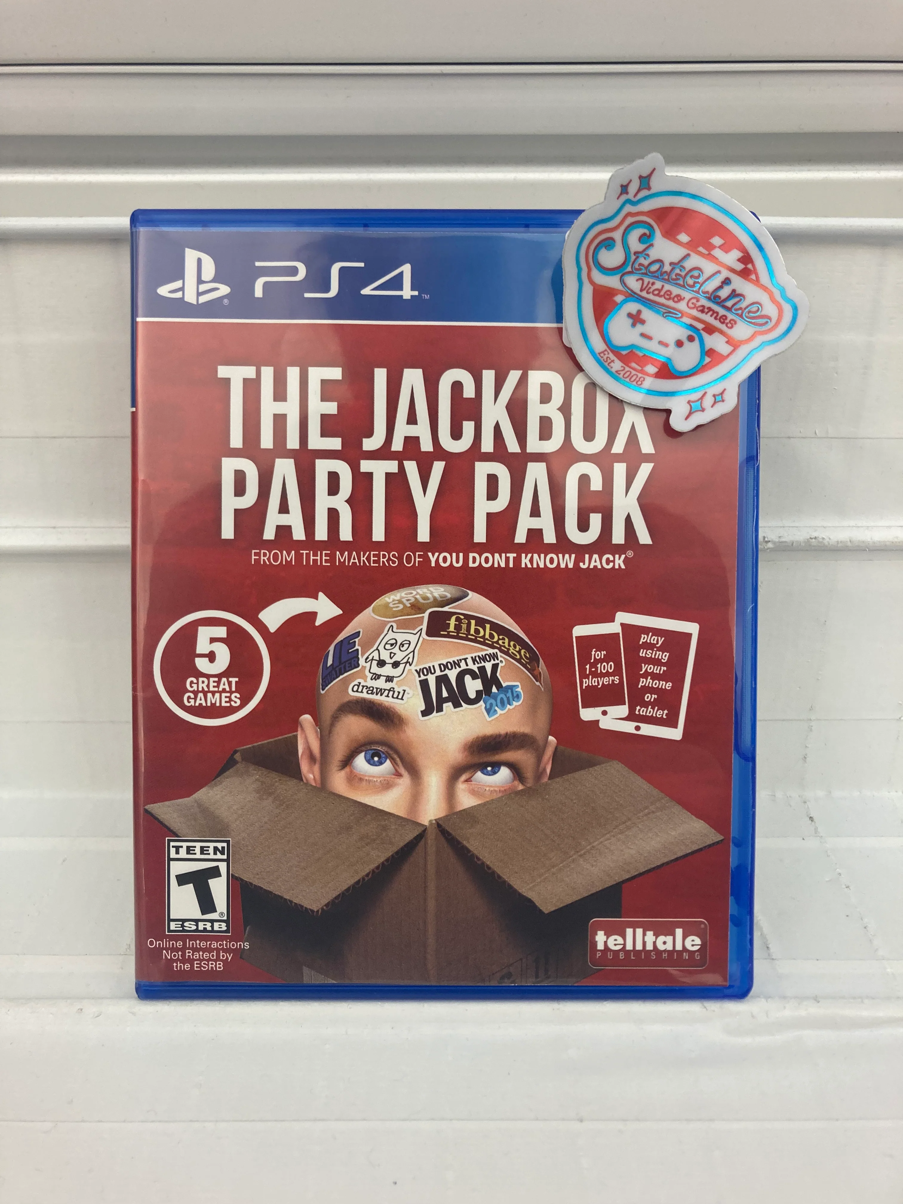 Jackbox Party Pack - Playstation 4