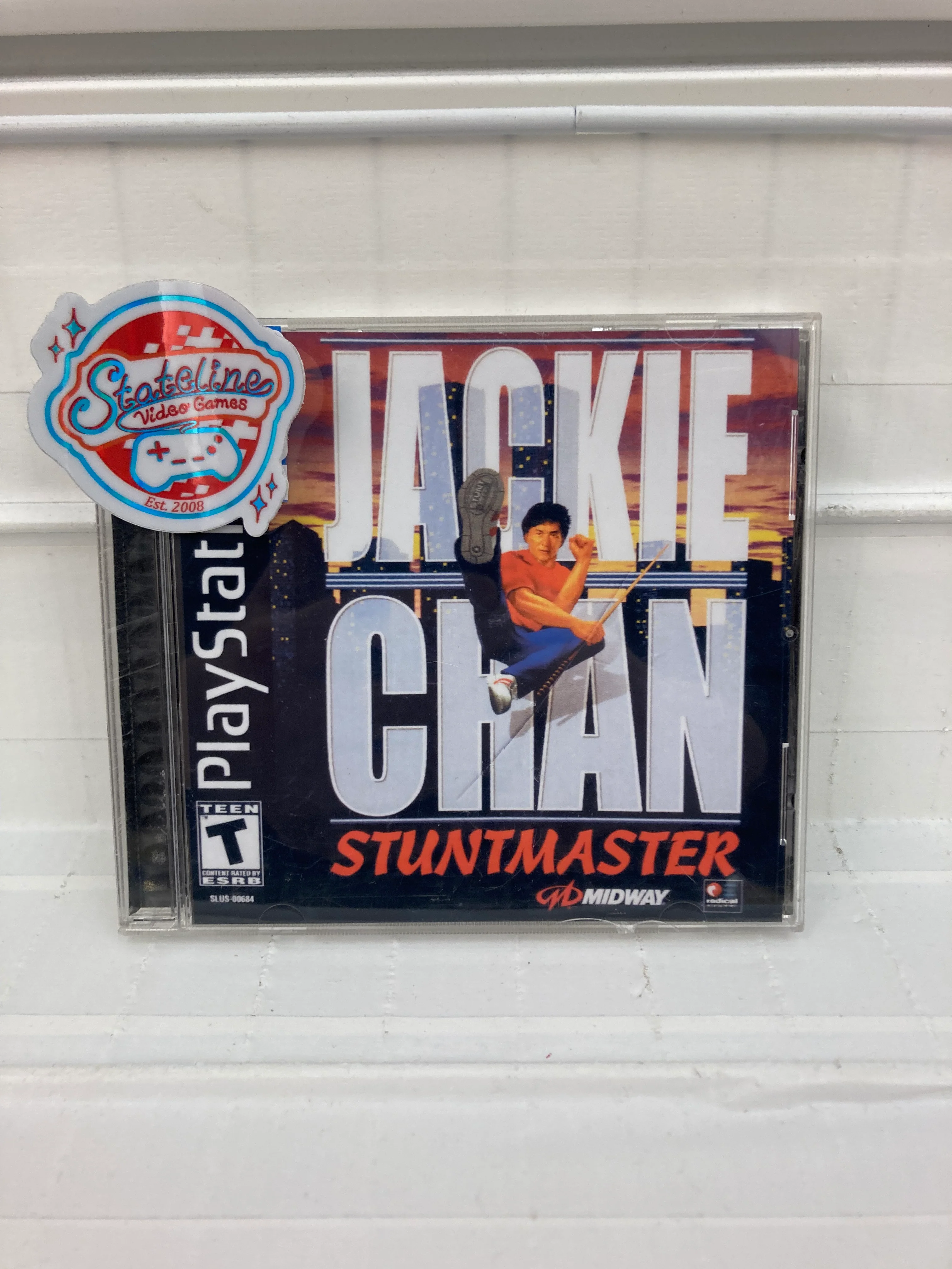 Jackie Chan's Stunt Master - Playstation