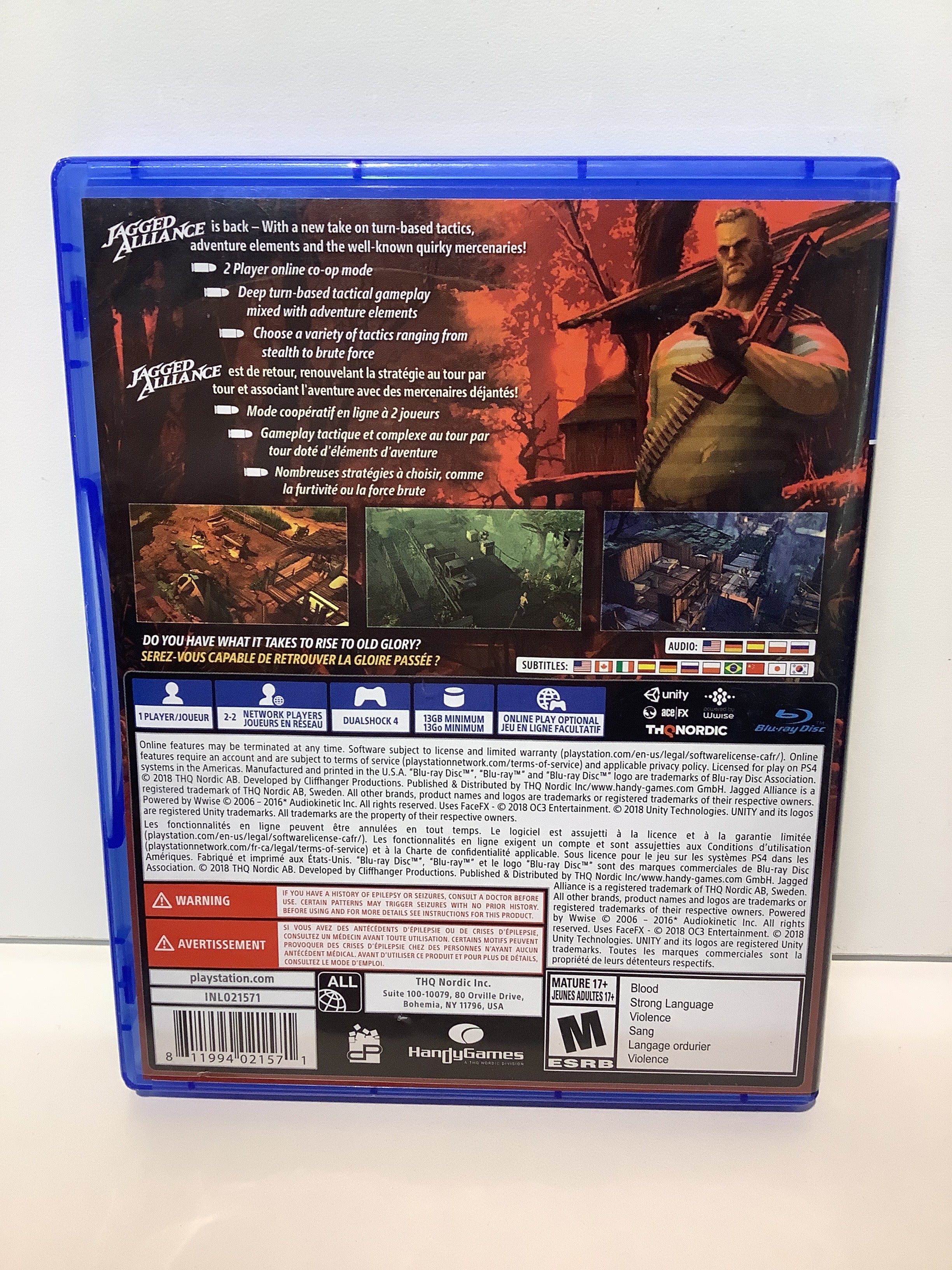 Jagged Alliance Rage - Playstation 4 - Image 2