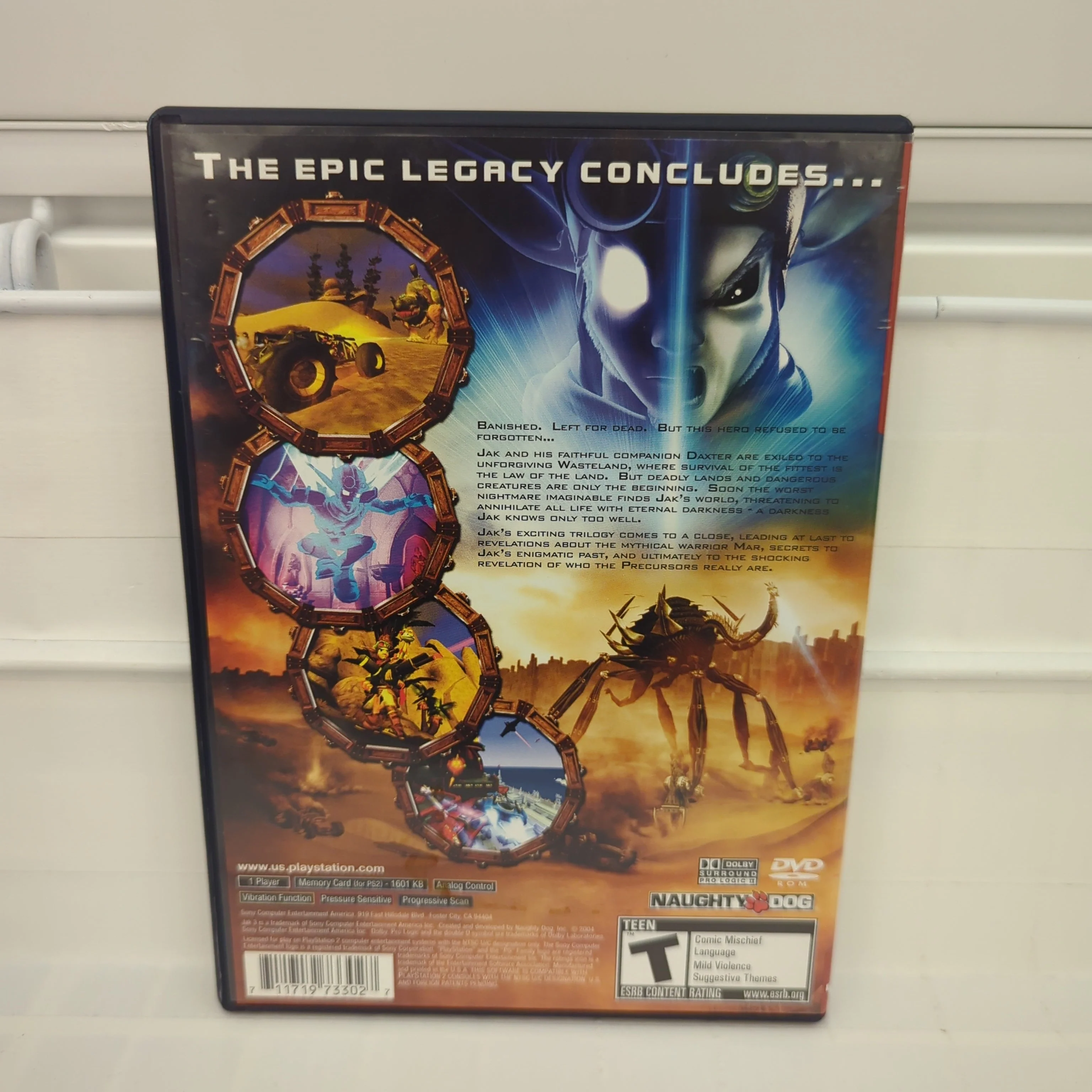 Jak 3 [Greatest Hits] - Playstation 2 - Image 2